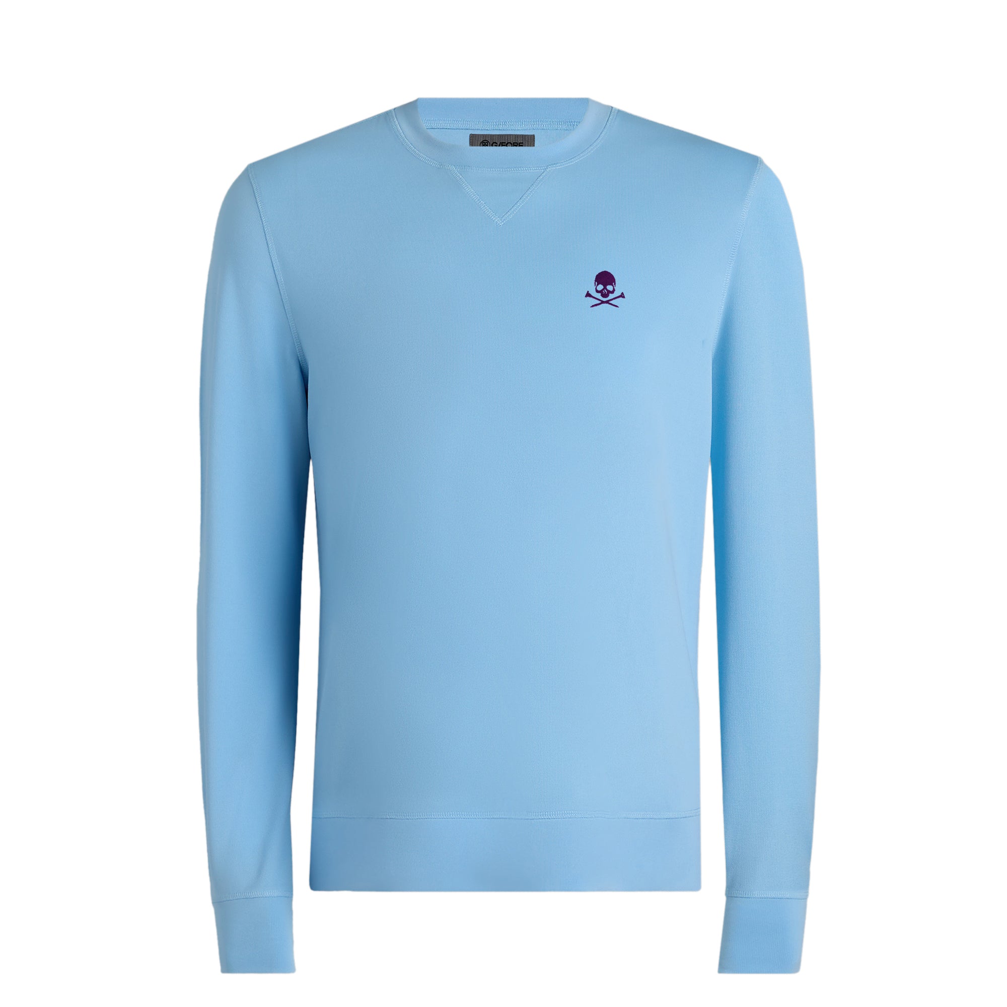 G/FORE Performance Pique Crew Neck Sweatshirt - Baja - GMM000020-BAJA ...