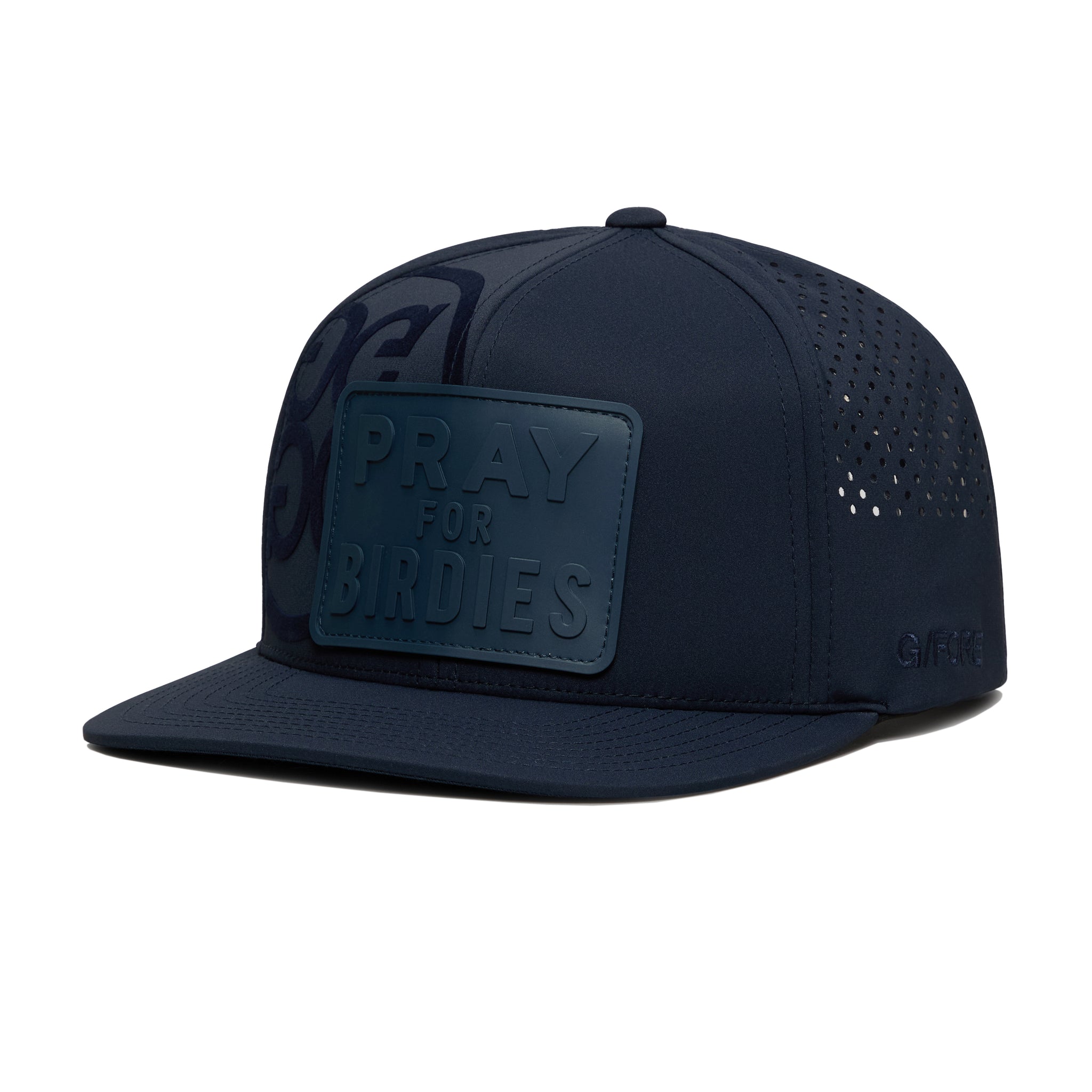 G/FORE Pray For Birdies Perforated Delta Cap - Twilight - GMH000106 ...