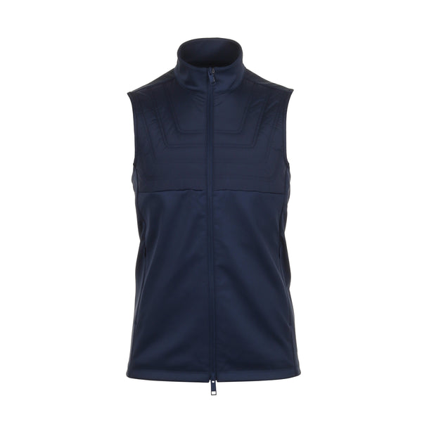 CLORE＋　Mode Barrel Gilet【Gray】 G/FORE Quilted Hybrid Stretch Gilet - Twilight - GMO000032