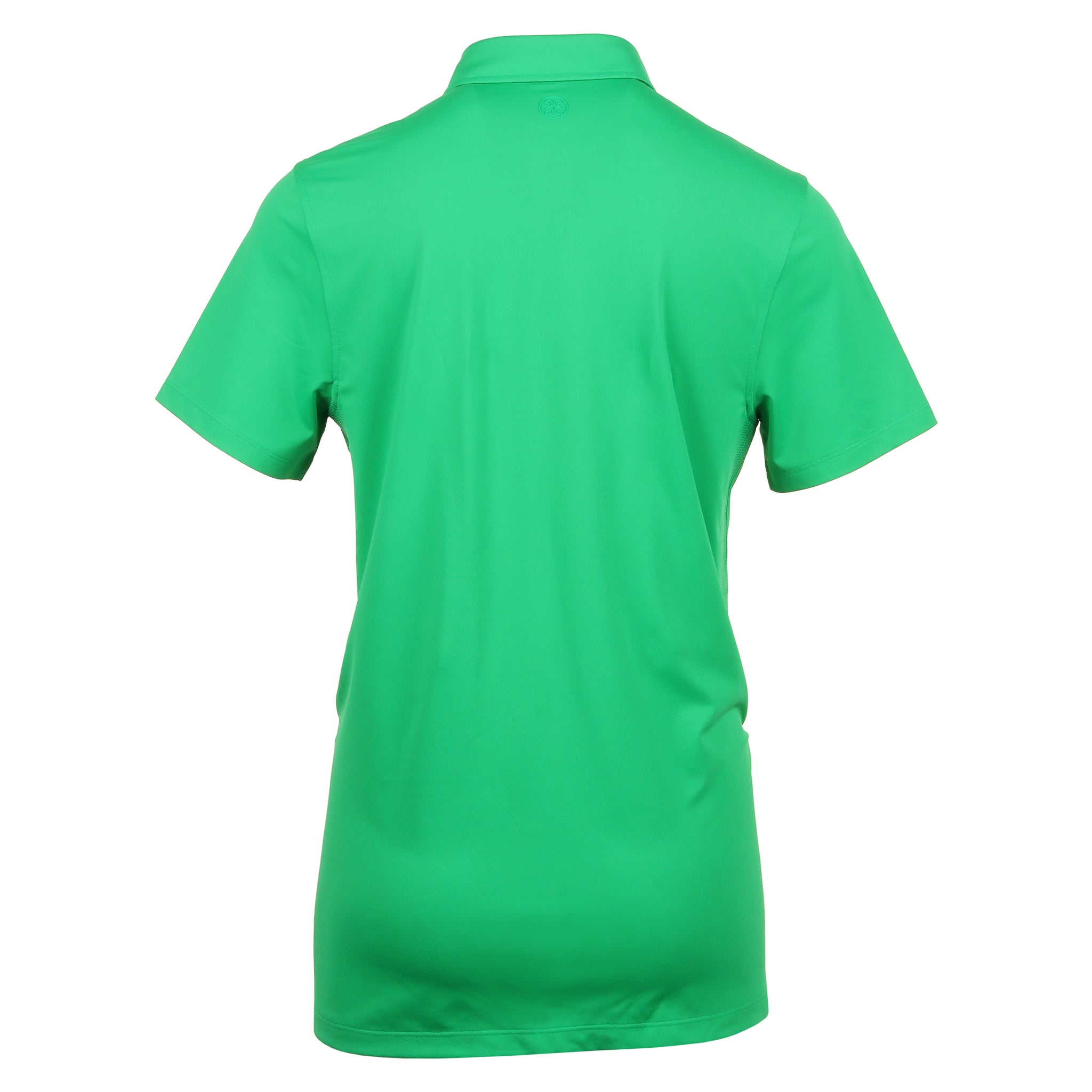 G/FORE Rib Gusset Tech Pique Polo Clover/White