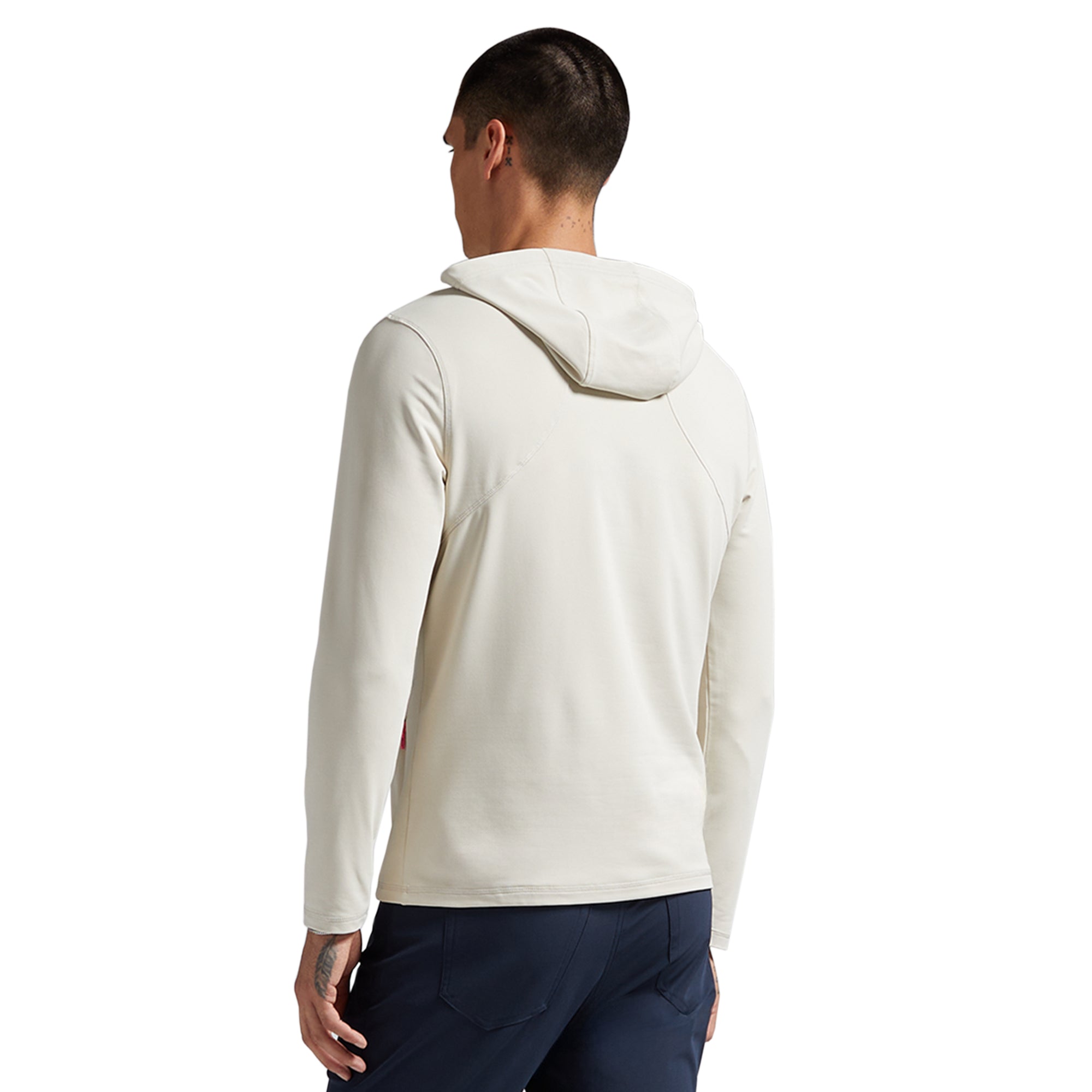 G/FORE Ryder Cup Brushed Back Tech Golf Hoodie - Stone - GMM000015RC ...