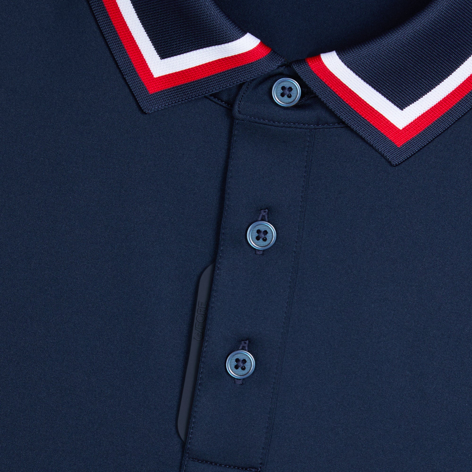 G/FORE Ryder Cup G/Tab Banded Polo Shirt