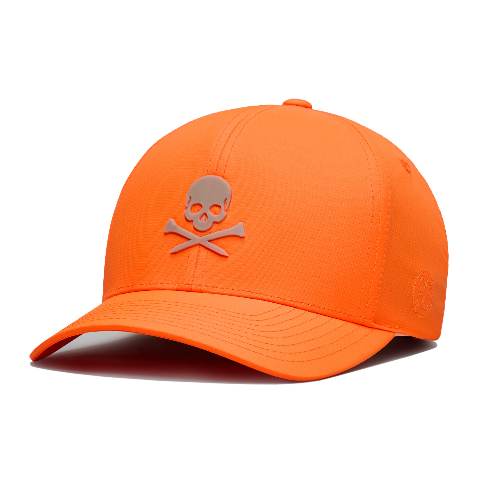 G/FORE Skull & Tees Low Profile Cap - Shocking Orange - GMH000142-SHORN ...