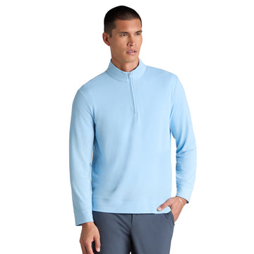 G/FORE Soft Touch Jersey 1/4 Zip Golf Pullover