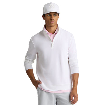 G/FORE Soft Touch Jersey 1/4 Zip Golf Pullover