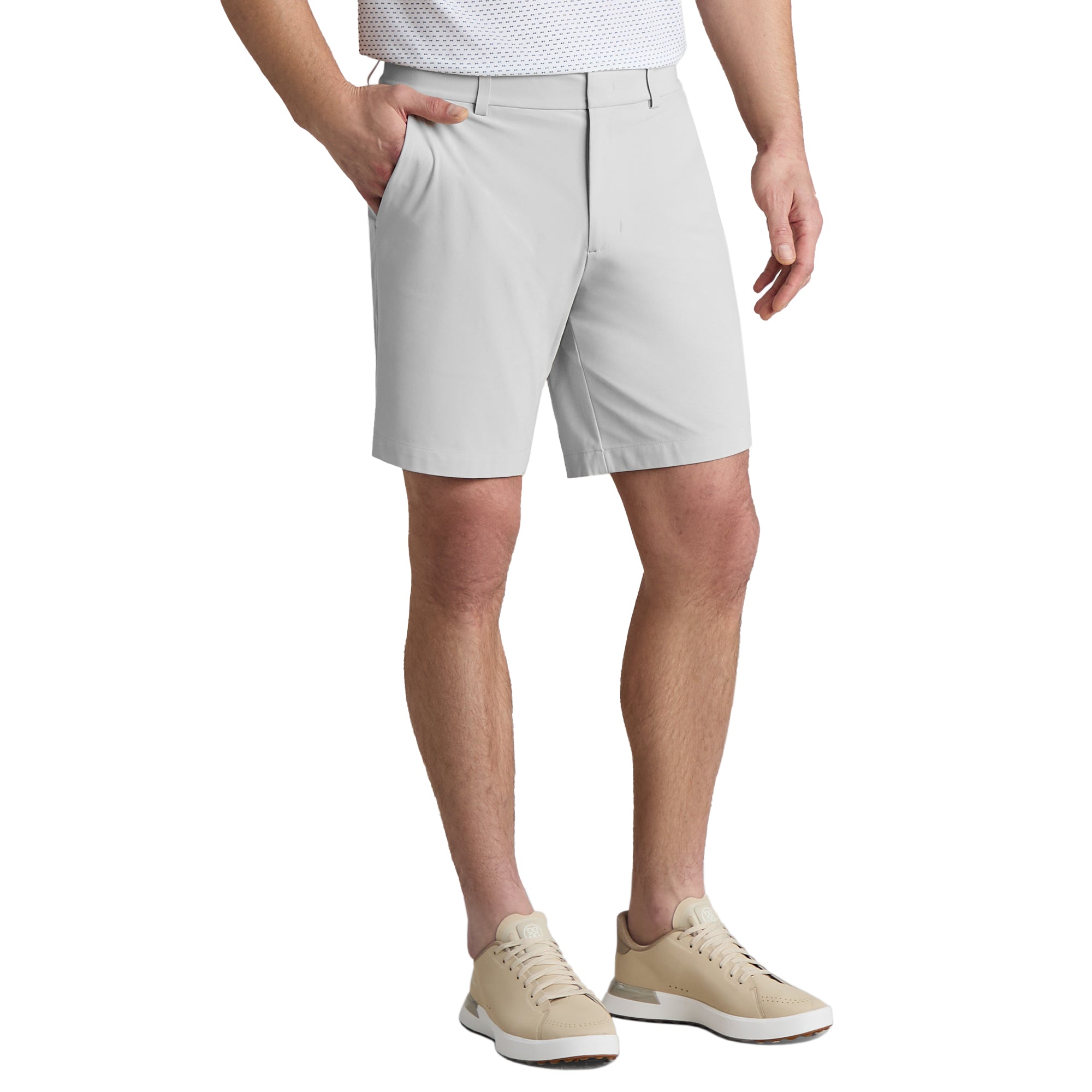 G/FORE Tech Tour Stretch Short - Nimbus - GMR000031-NIMBS - Function18