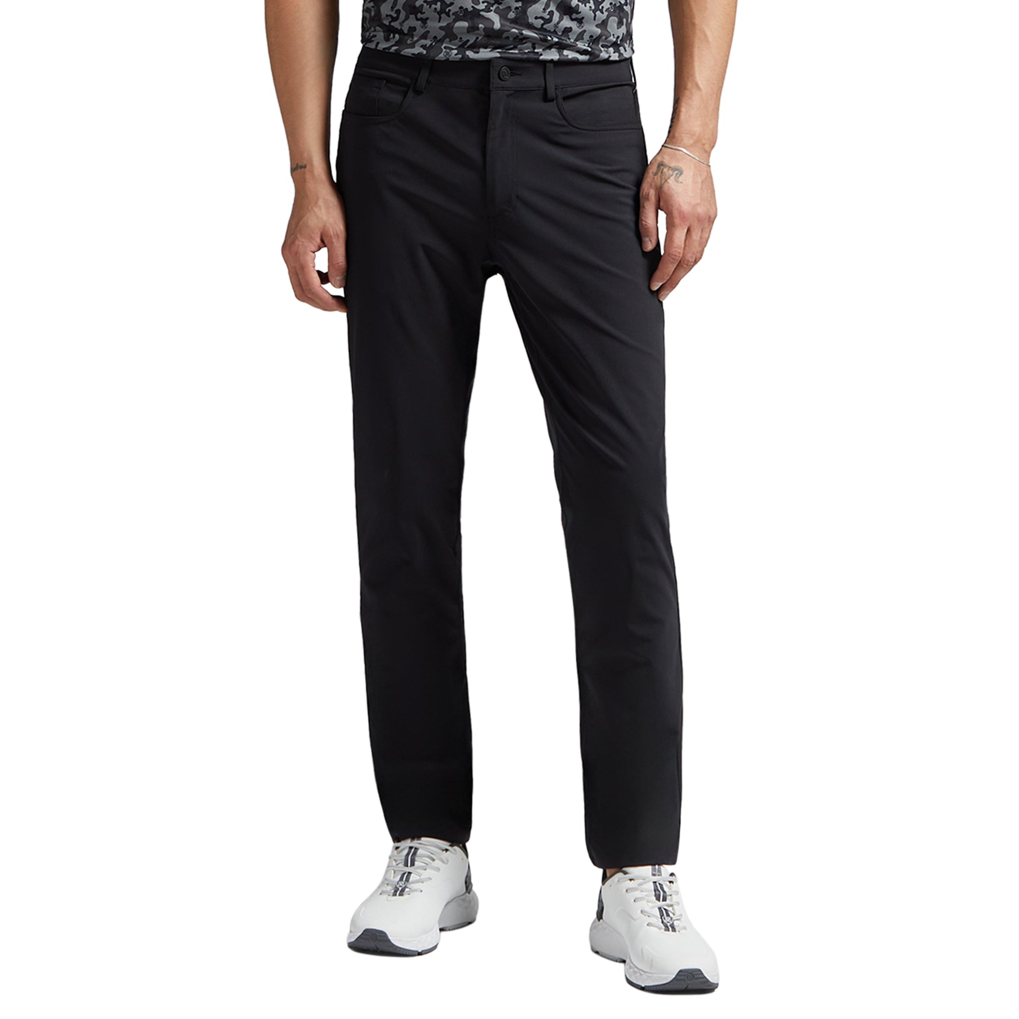 G/FORE Tour 5 Pocket Stretch Trousers Onyx