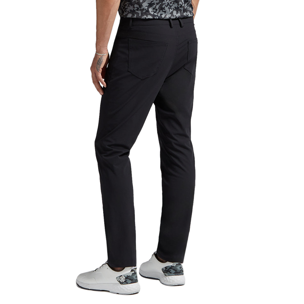 G/FORE Tour 5 Pocket Stretch Trousers Onyx