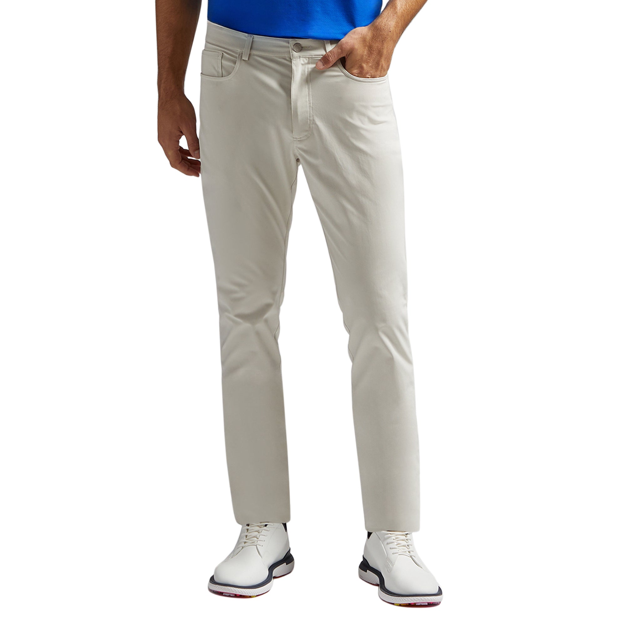 G/FORE Tour 5 Pocket Stretch Trousers Stone
