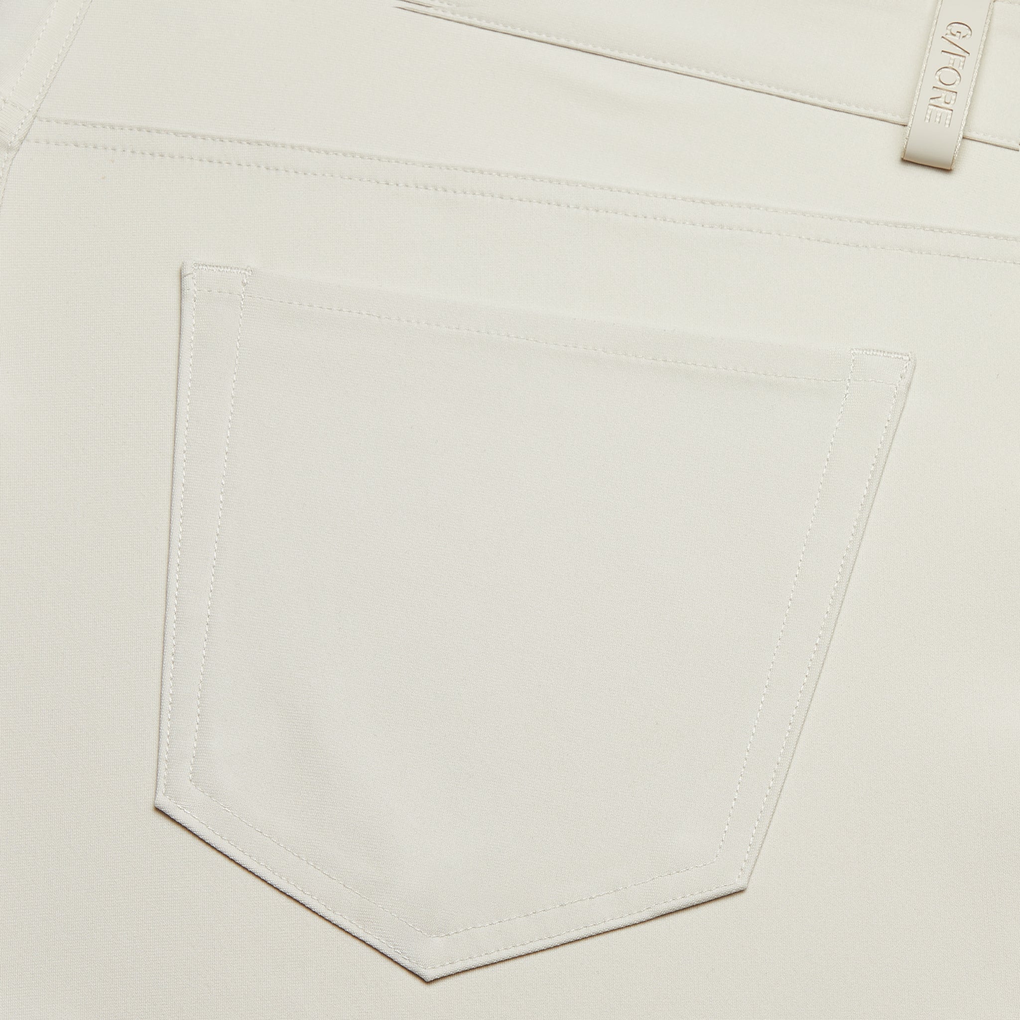 G/FORE Tour 5 Pocket Stretch Trousers Stone