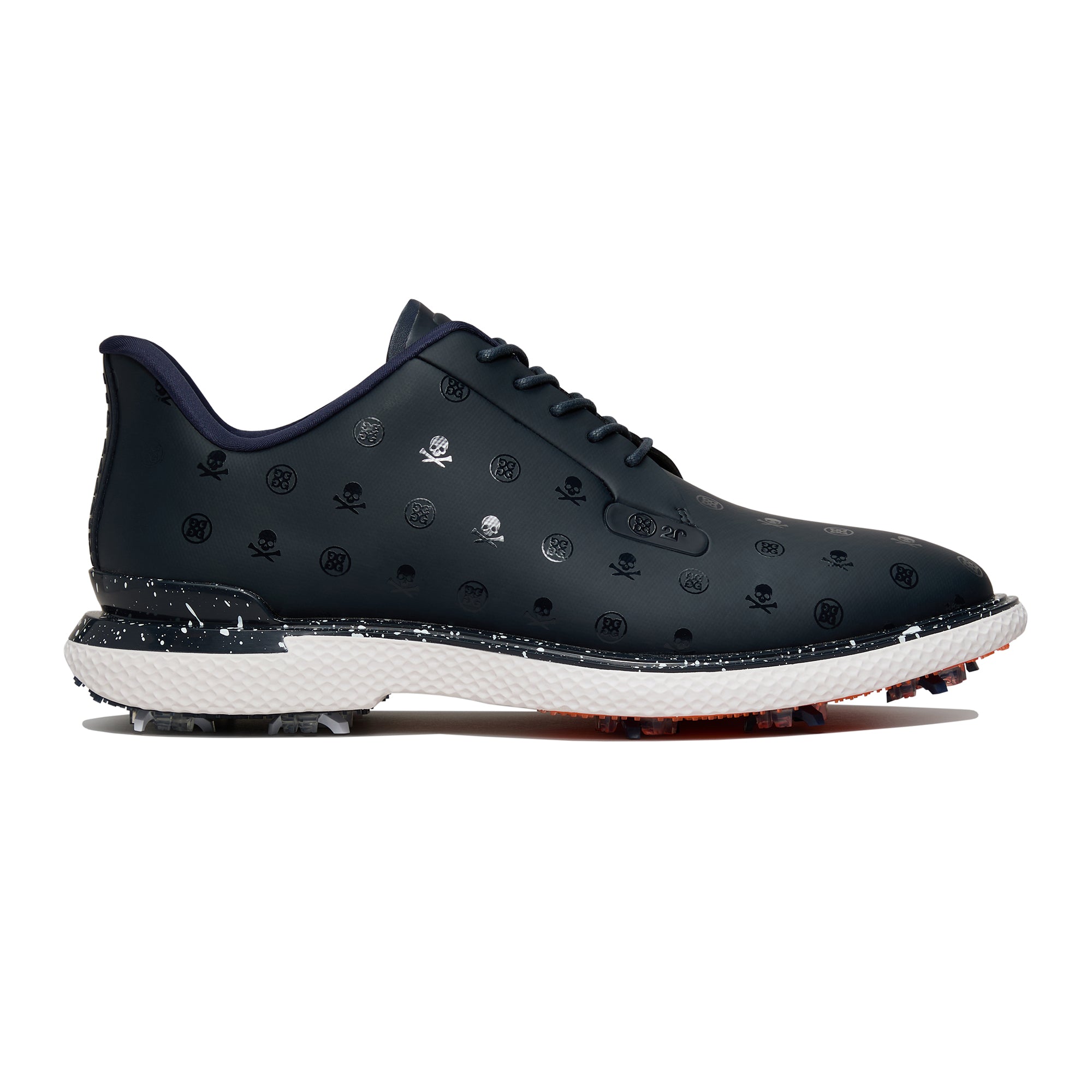 G/FORE Gallivan2r G/LOCK Skull & Tees Speckled Golf Shoes - Twilight ...