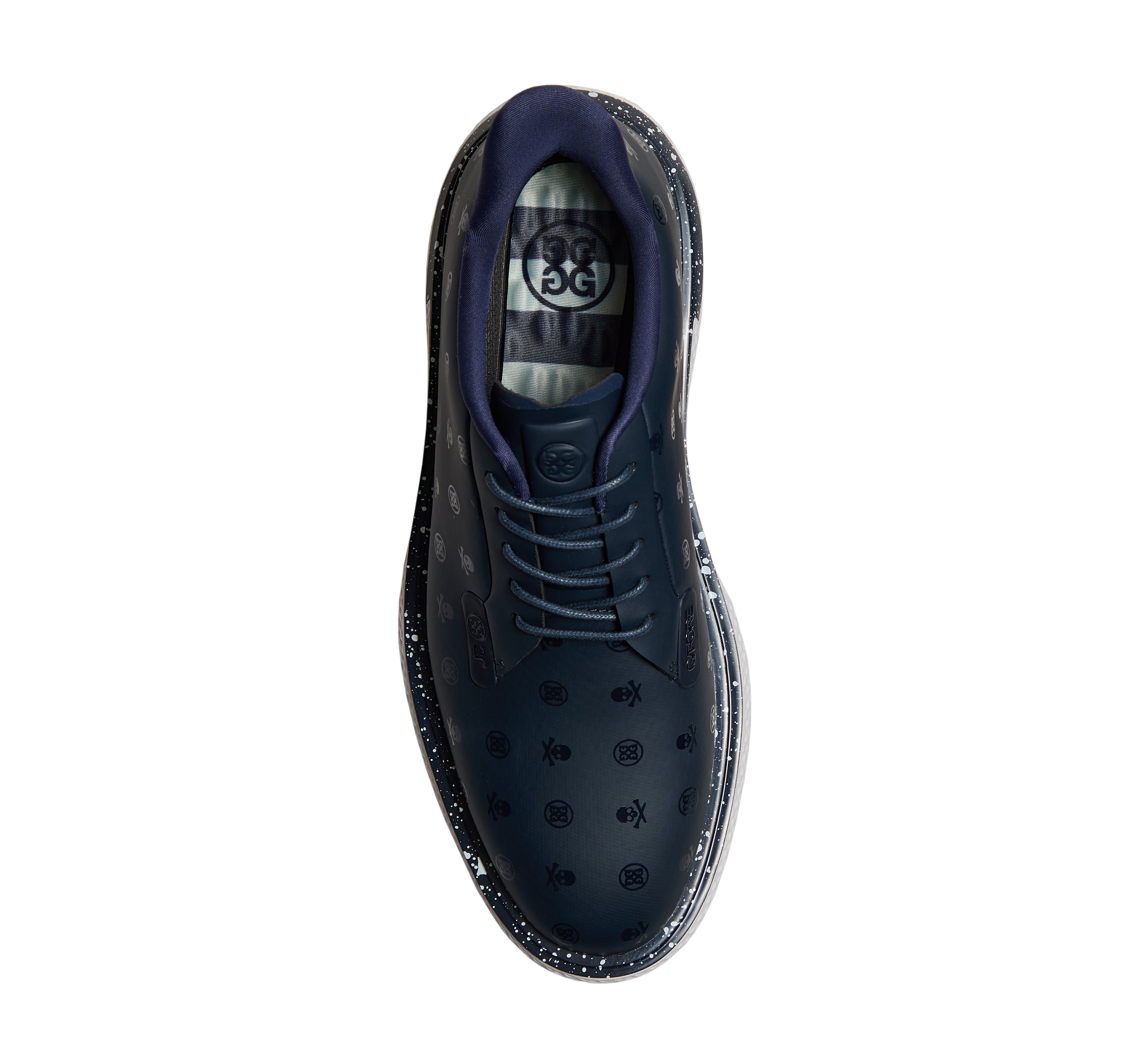 G/FORE Gallivan2r G/LOCK Skull & Tees Speckled Golf Shoes - Twilight ...