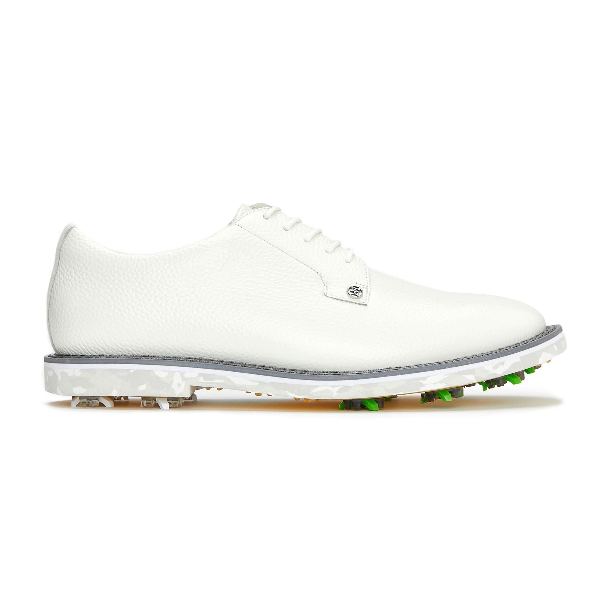G/FORE Gallivanter G/Lock Pebble Leather Golf Shoes GMF000055 Snow ...