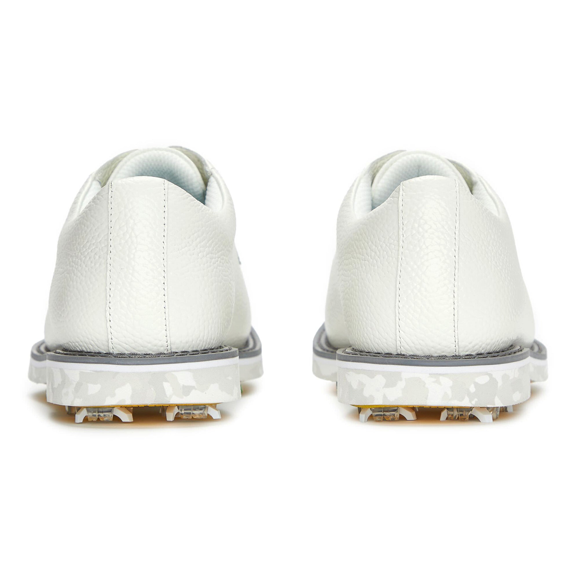 G/FORE Gallivanter G/Lock Pebble Leather Golf Shoes GMF000055 Snow ...