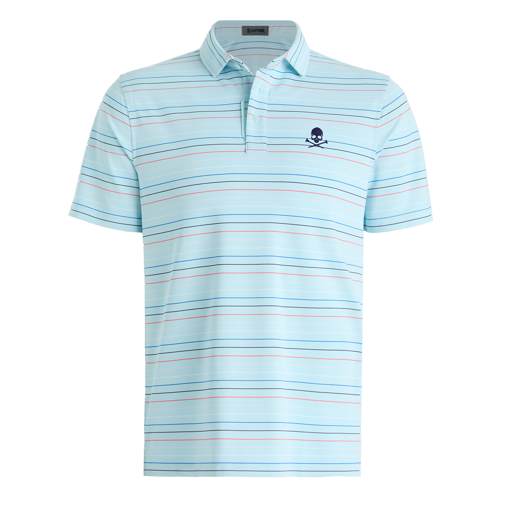 G/FORE Multi Stripe Tech Pique Polo Shirt - Daybreak - GMP000089-DBRK ...