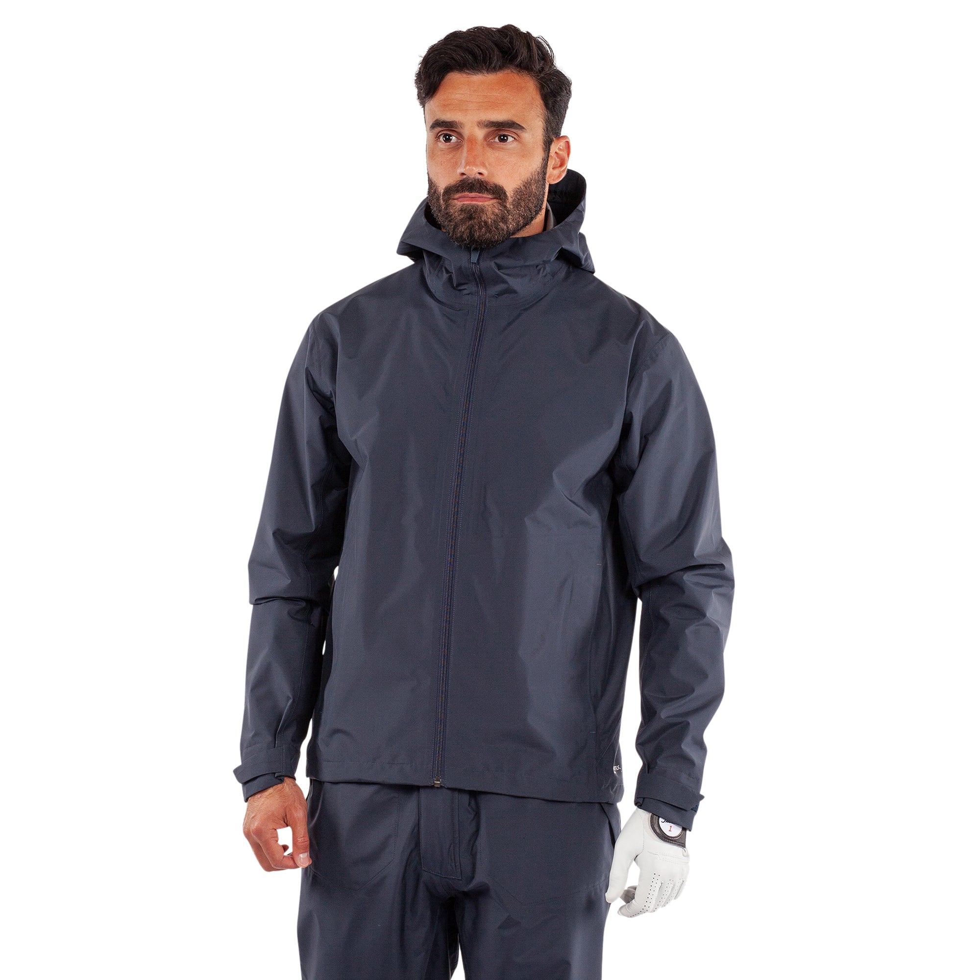 Galvin Green Akron Pertex Waterproof Golf Jacket Navy 9405
