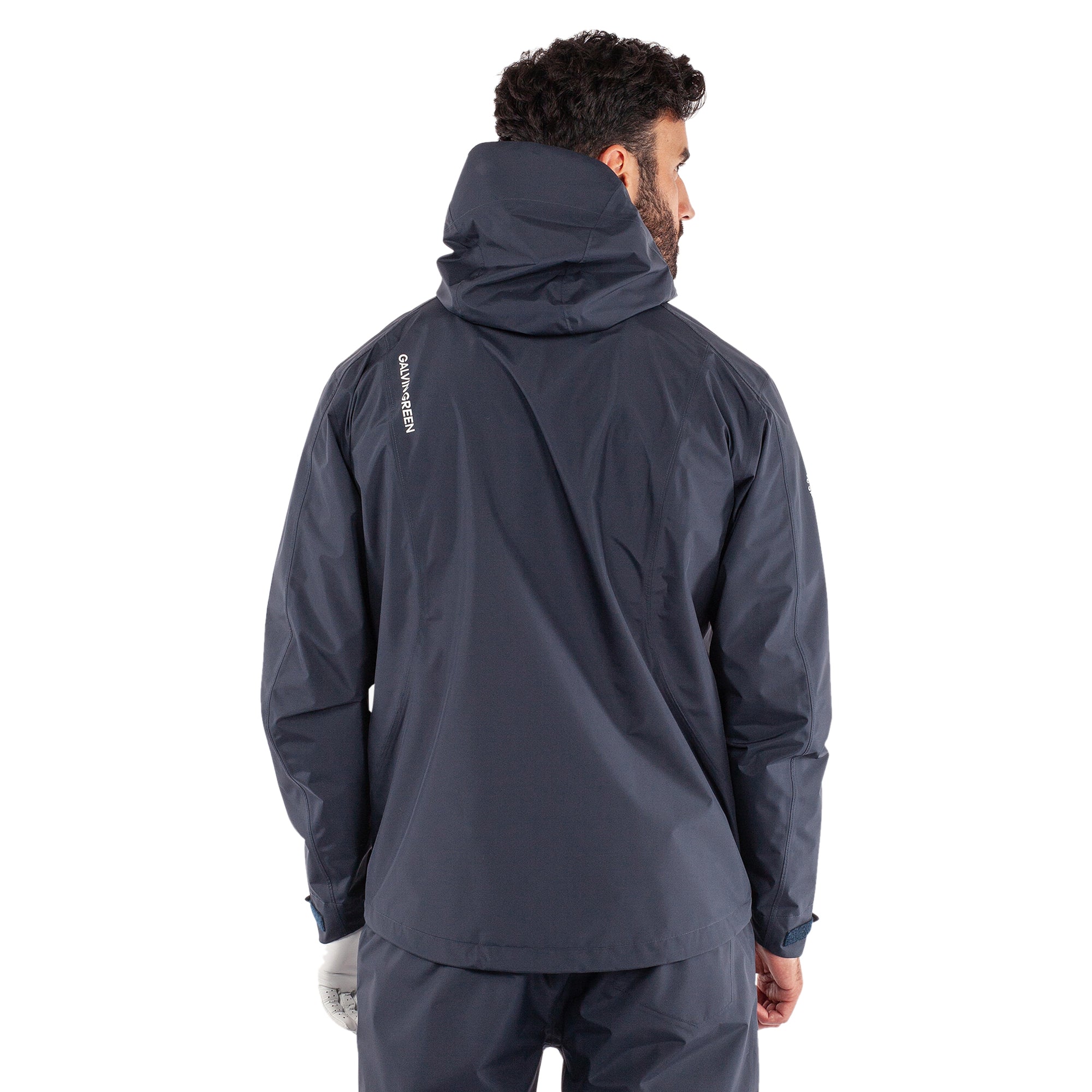 Galvin Green Akron Pertex Waterproof Golf Jacket Navy 9405