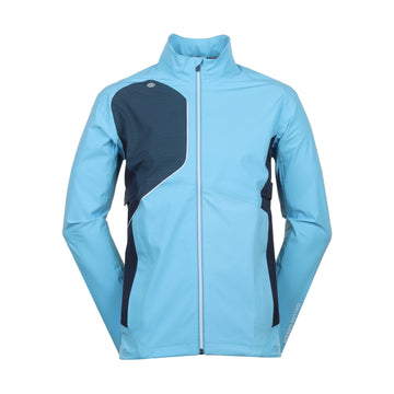 Galvin Green Ames Pertex Waterproof Golf Jacket Alaskan Blue/Navy 8894