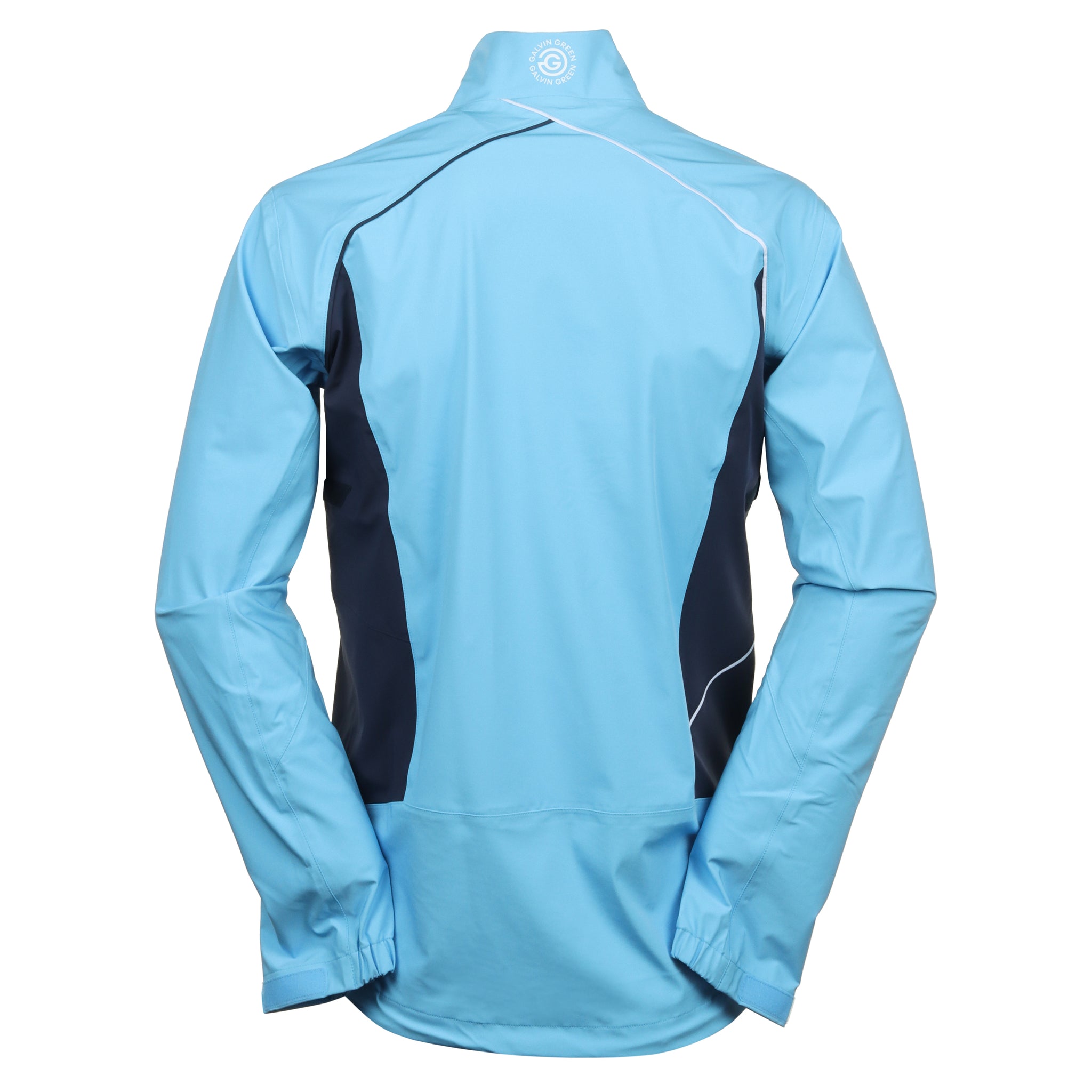 Galvin Green Ames Pertex Waterproof Golf Jacket Alaskan Blue/Navy 8894