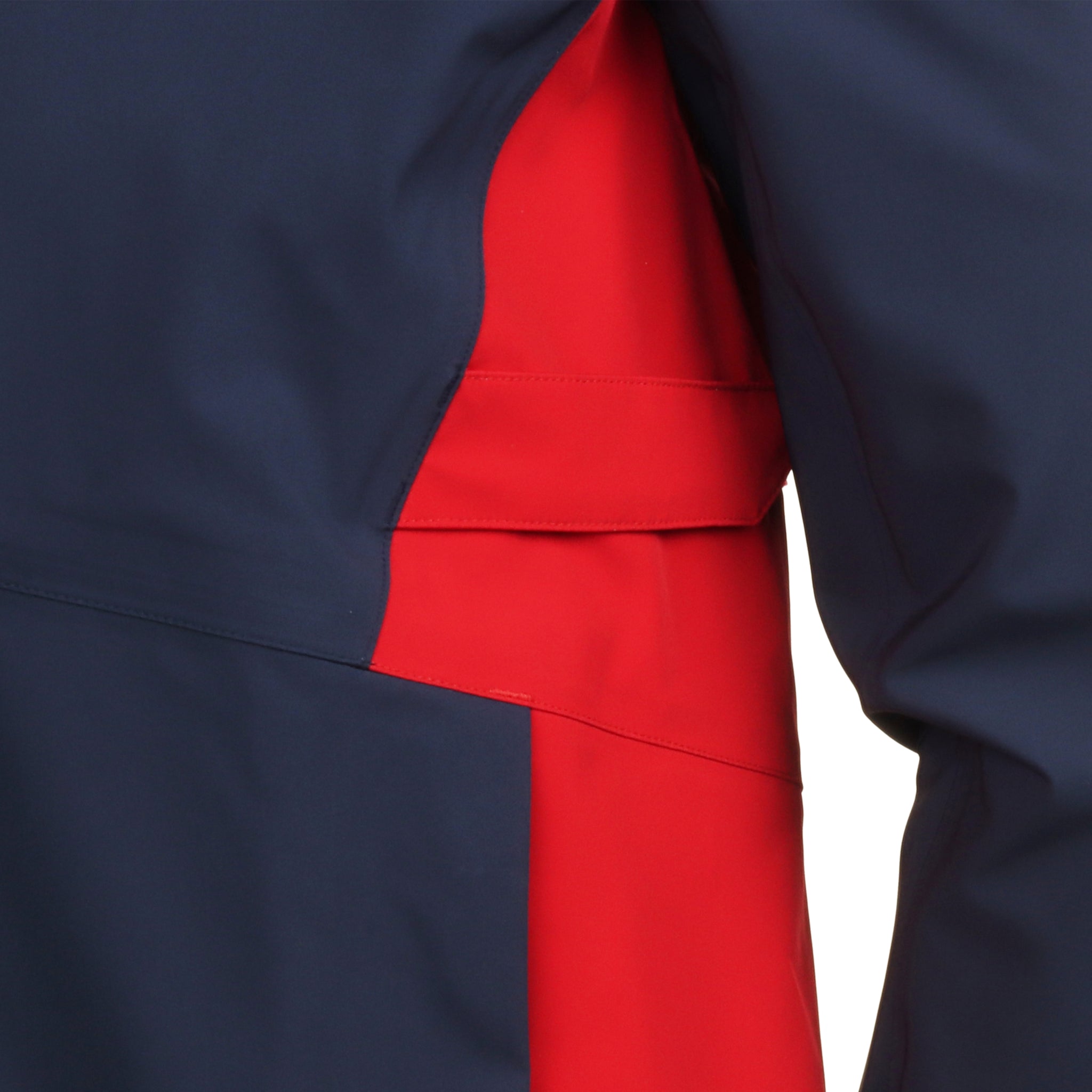 Galvin Green Ames Pertex Waterproof Golf Jacket Navy/Red 8895