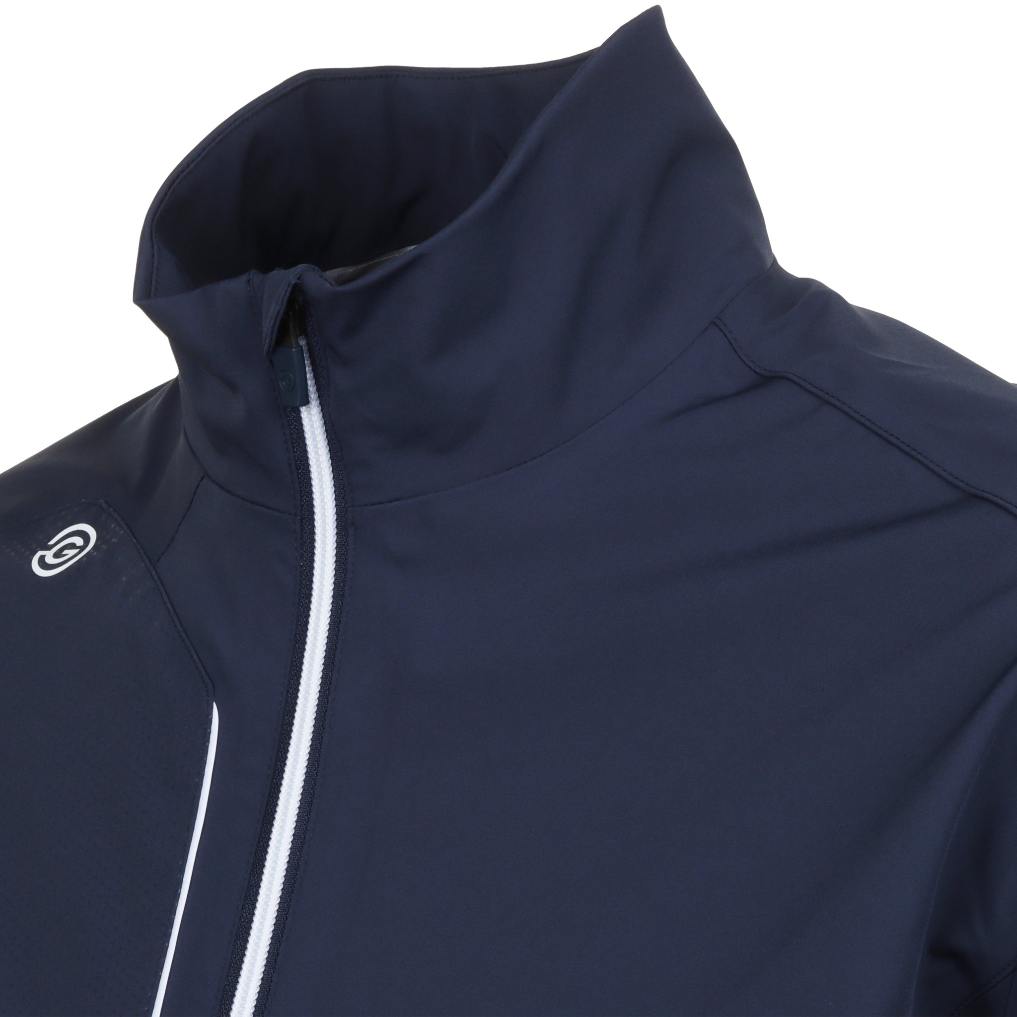 Galvin Green Ames Pertex Waterproof Golf Jacket Navy/White 9349