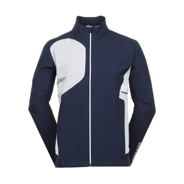 Galvin Green Ames Pertex Waterproof Golf Jacket Navy/Cool Grey 9798