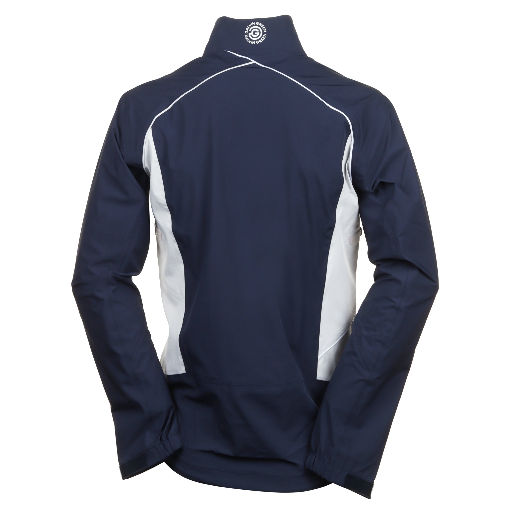 Galvin Green Ames Waterproof Golf Jacket - Navy/Cool Grey Galvin Green Ames Waterproof Golf Jacket - Navy/Cool Grey