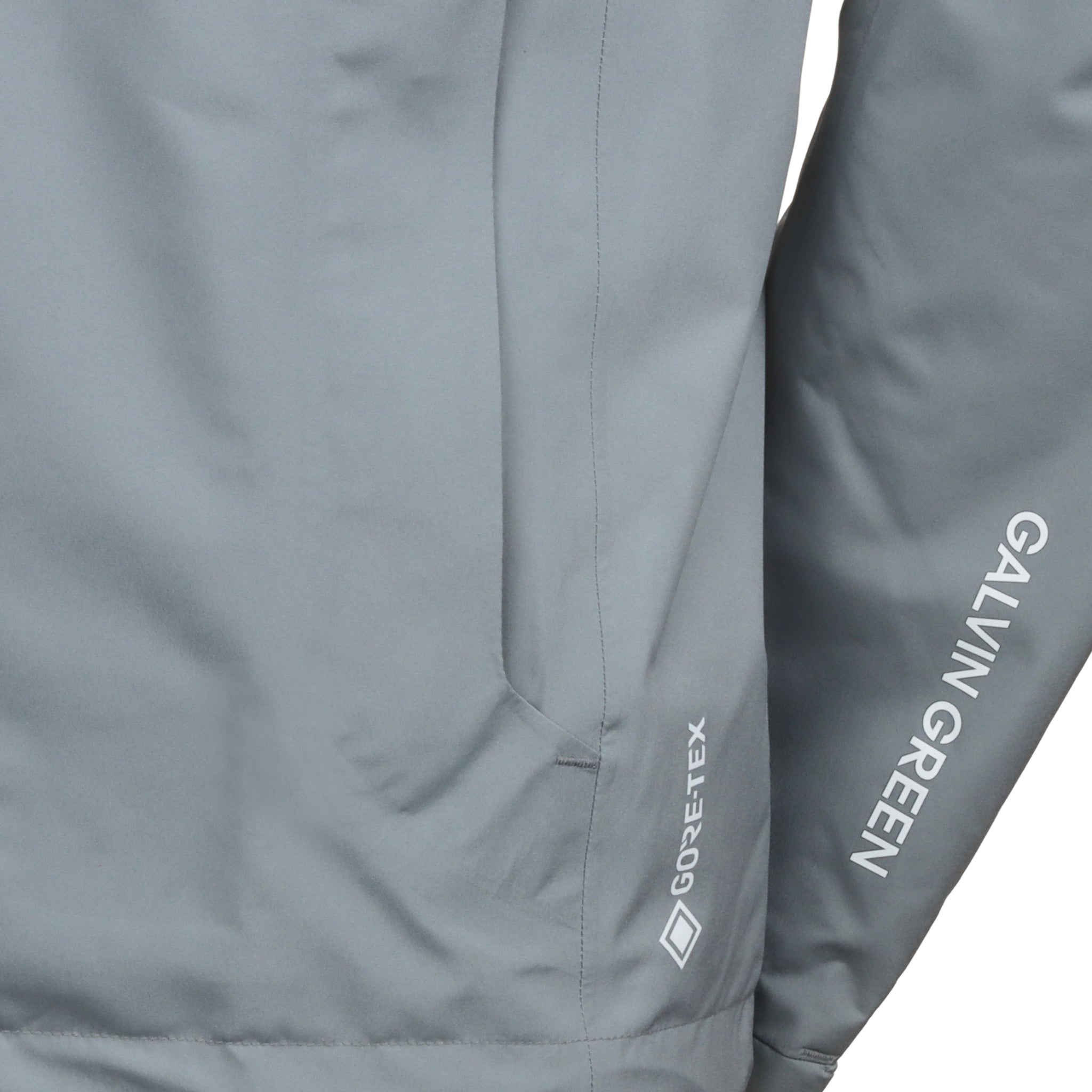 Galvin Green Anton Waterproof Golf Jacket - Sharkskin/Black Galvin Green Anton Waterproof Golf Jacket - Sharkskin/Black