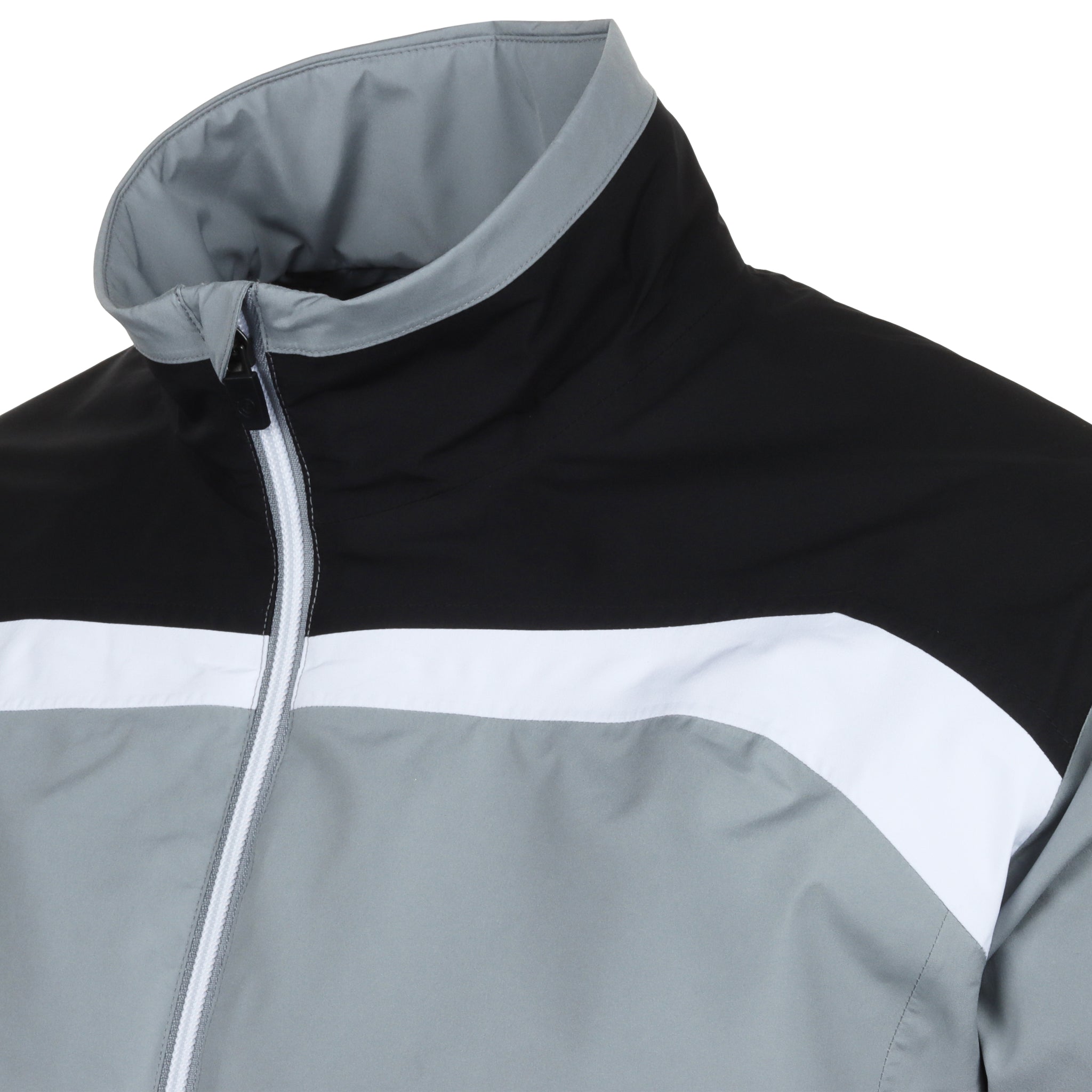Galvin Green Anton Waterproof Golf Jacket - Sharkskin/Black Galvin Green Anton Waterproof Golf Jacket - Sharkskin/Black