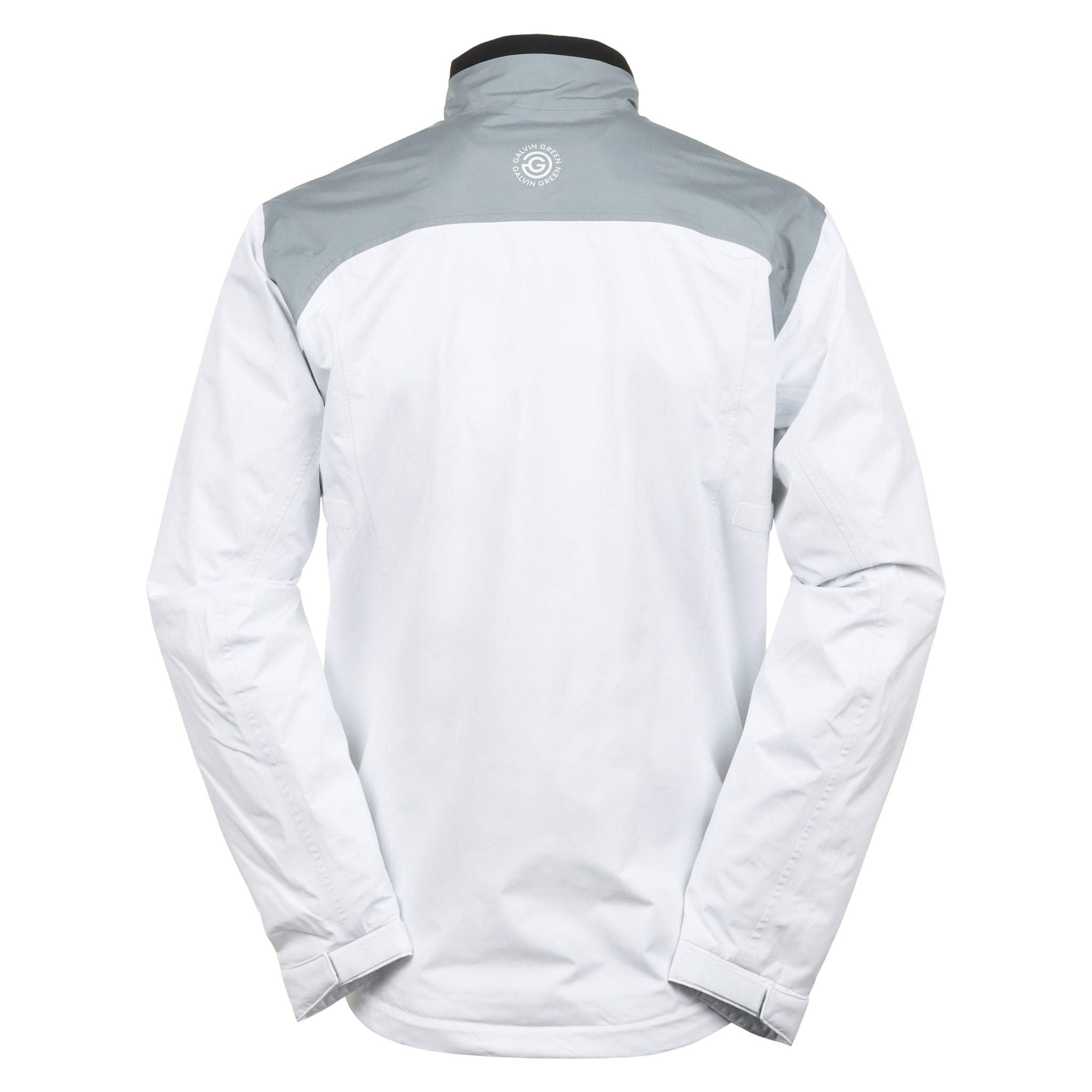 Galvin Green Anton Gore-Tex Waterproof Golf Jacket White/Sharkskin 9433