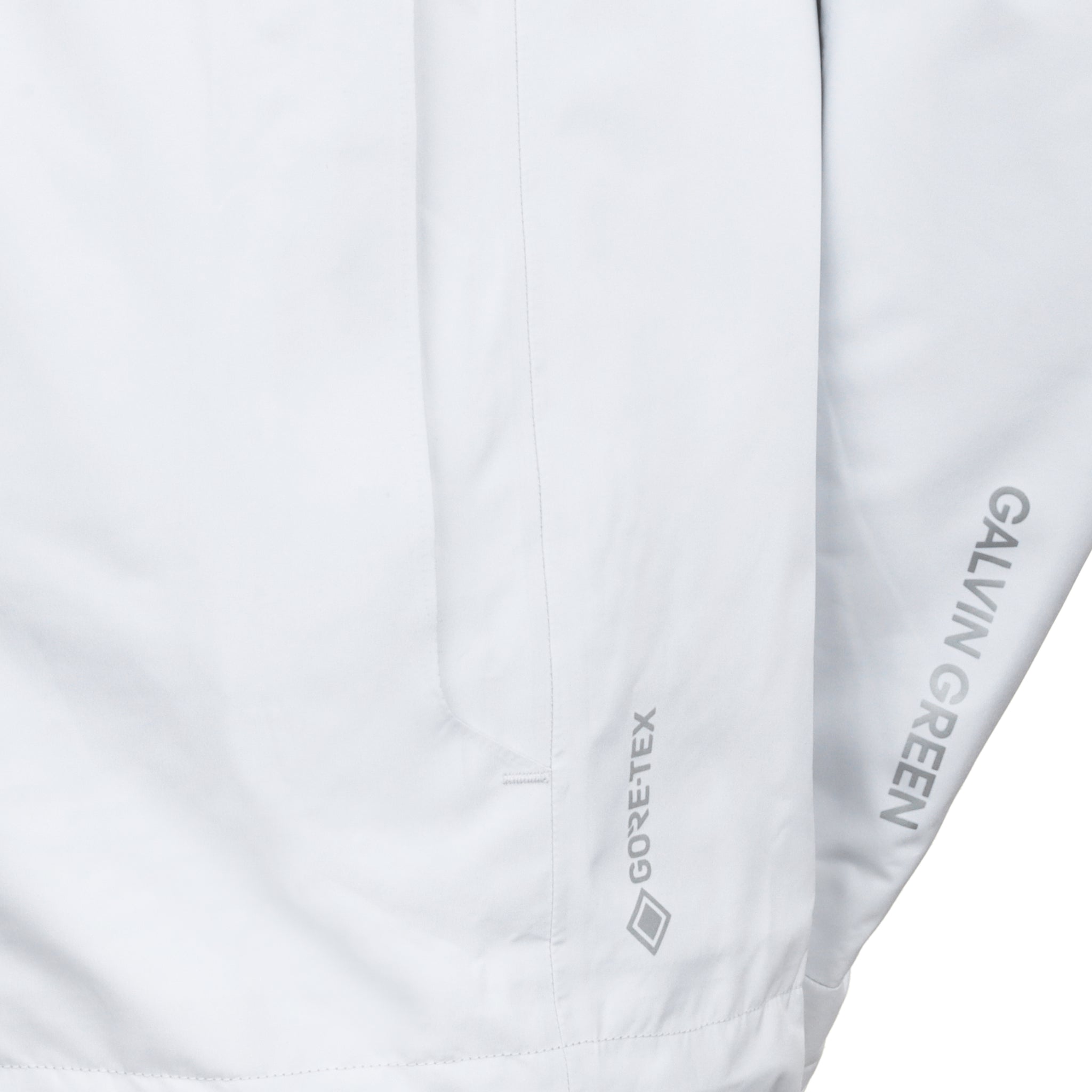 Galvin Green Anton Gore-Tex Waterproof Golf Jacket White/Sharkskin 9433
