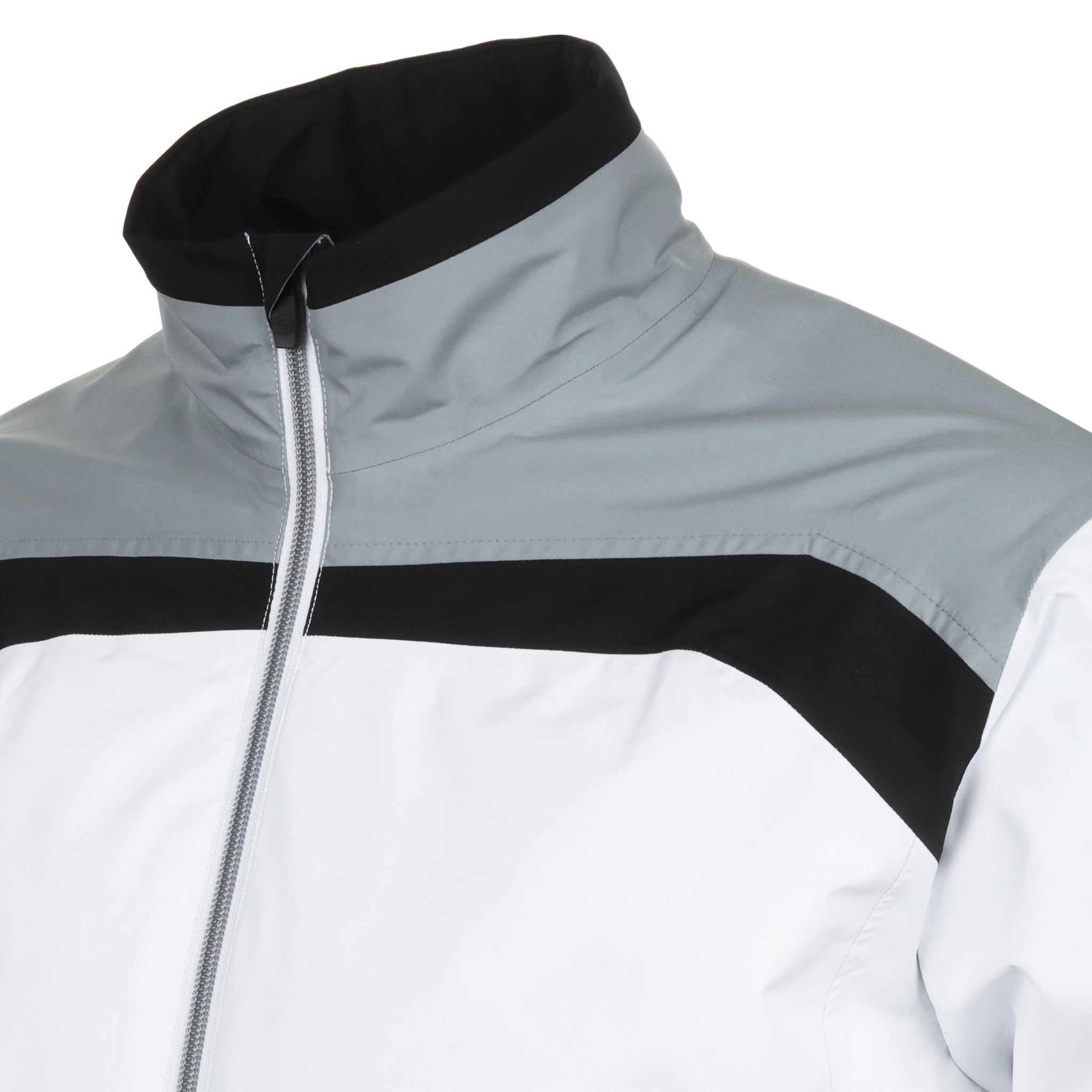 Galvin Green Anton Gore-Tex Waterproof Golf Jacket White/Sharkskin 9433