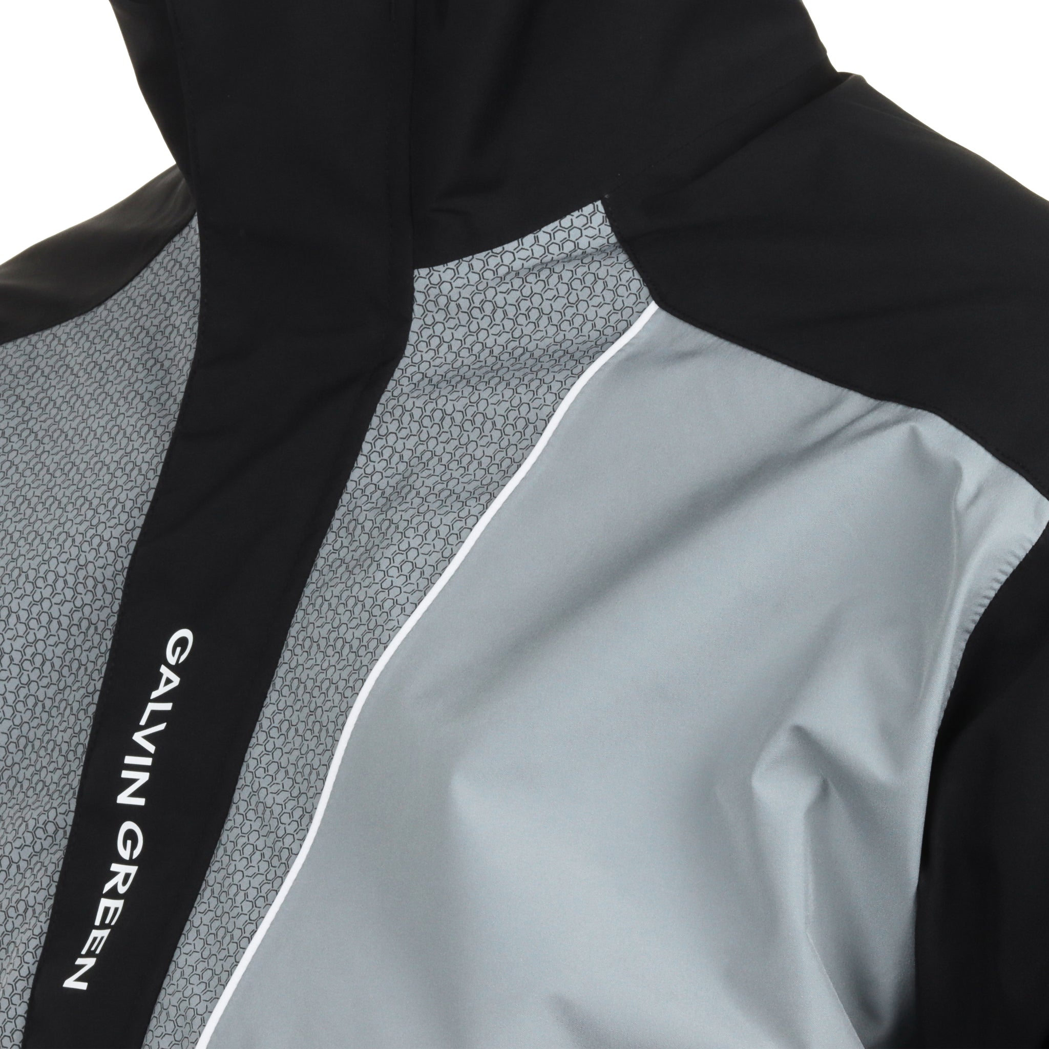 Galvin Green Axley Waterproof Golf Jacket - Black