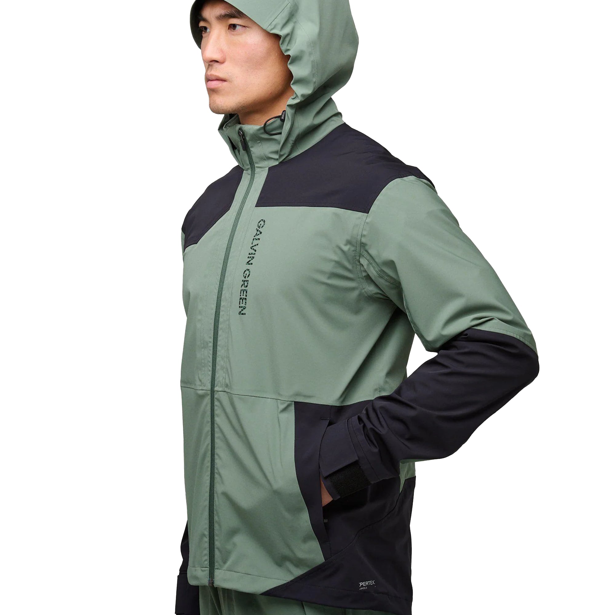 Galvin Green Concept Argus Pertex Waterproof Golf Jacket Duck