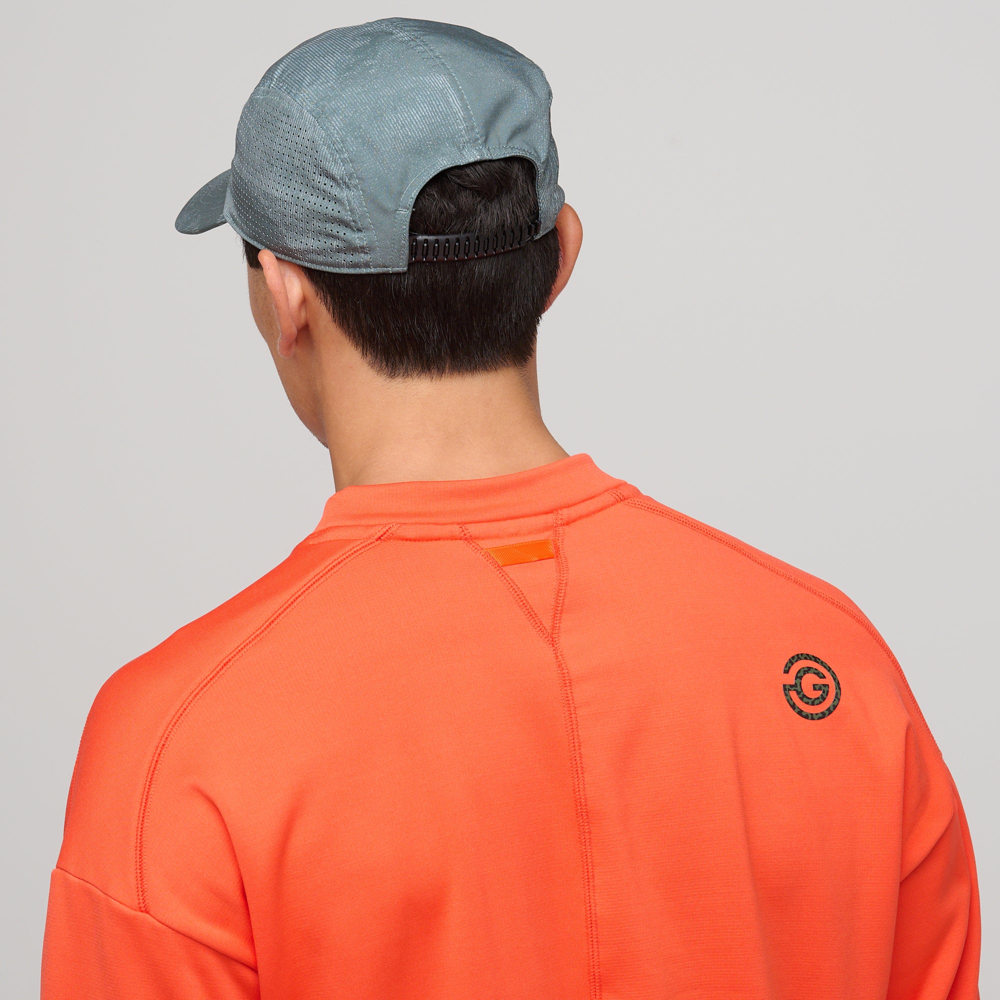 Galvin Green Concept Dante Insula Golf Midlayer Orange 9394