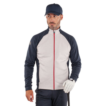Galvin Green Darwin Insula Golf Jacket Cool Grey/Navy 9094