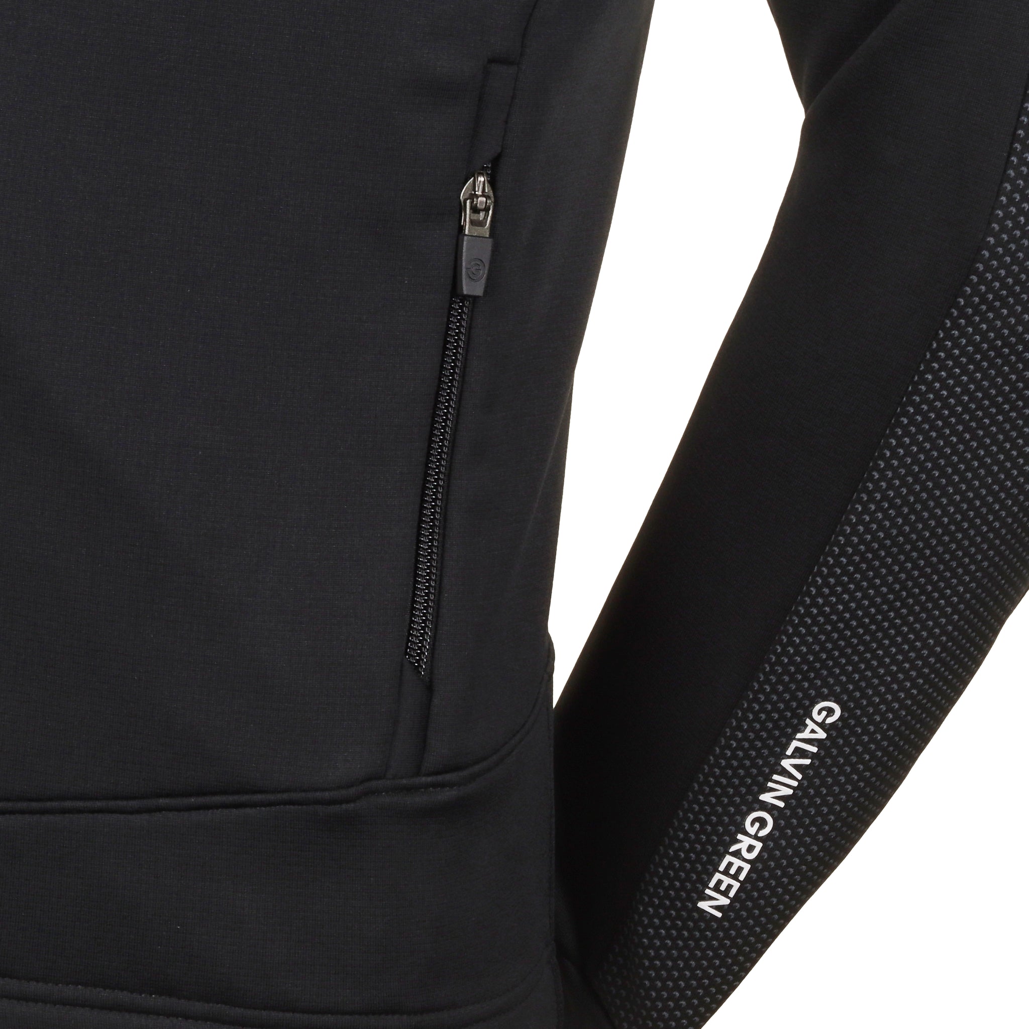 Galvin Green Dawson Insula Golf Jacket Black 9403