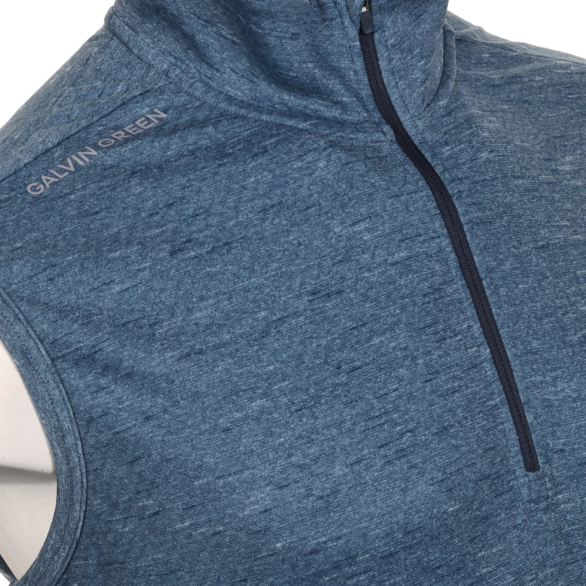 Galvin Green Del Insula-Lite Golf Bodywarmer Blue Melange 9587