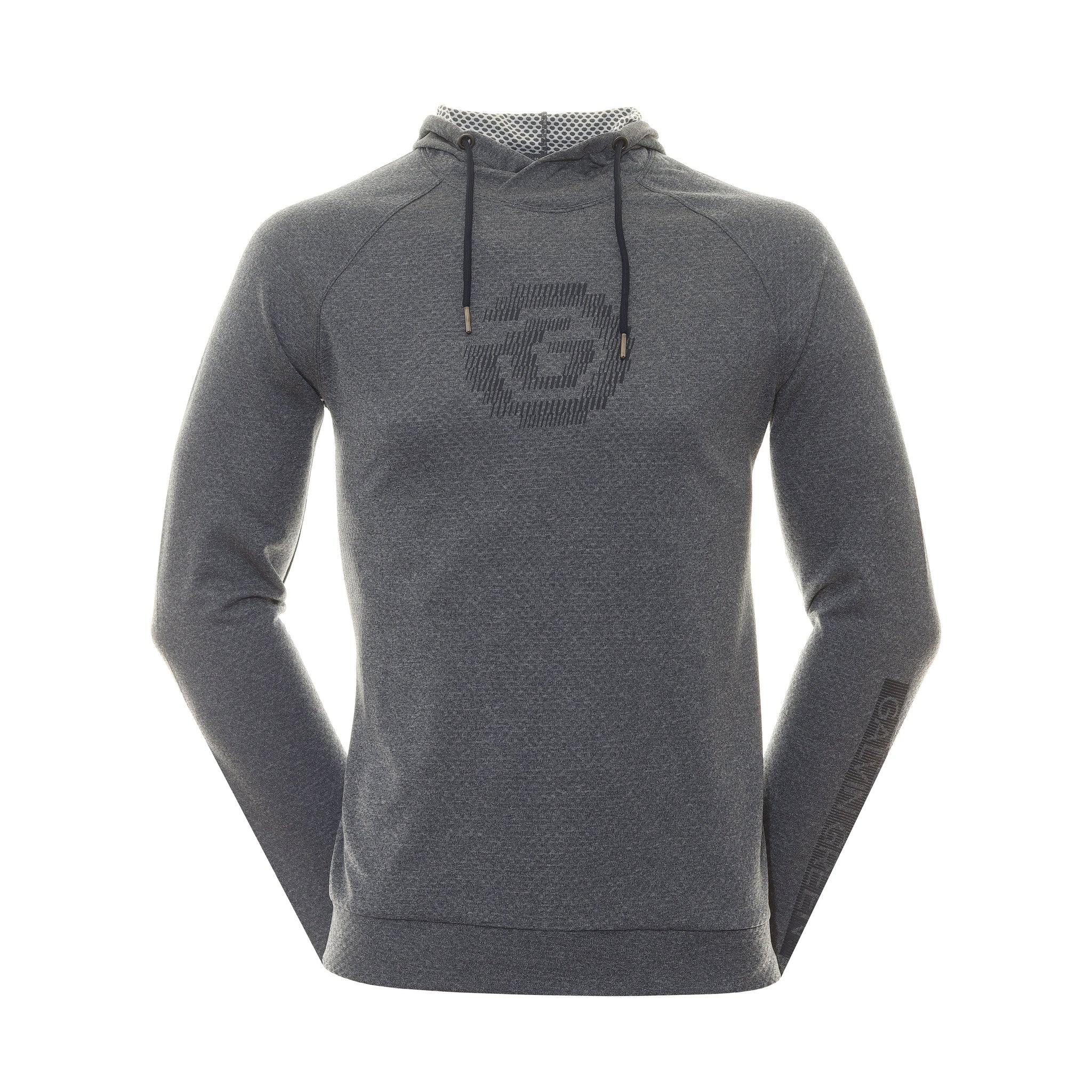 Galvin Green Desmond Insula Golf Hooded Pullover Navy Melange 9111