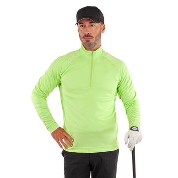 Galvin Green Dion Insula-Lite Golf Pullover Fresh Green Melange 8798
