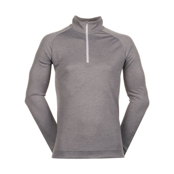 Galvin Green Dion Insula-Lite Golf Pullover Grey Melange 9112