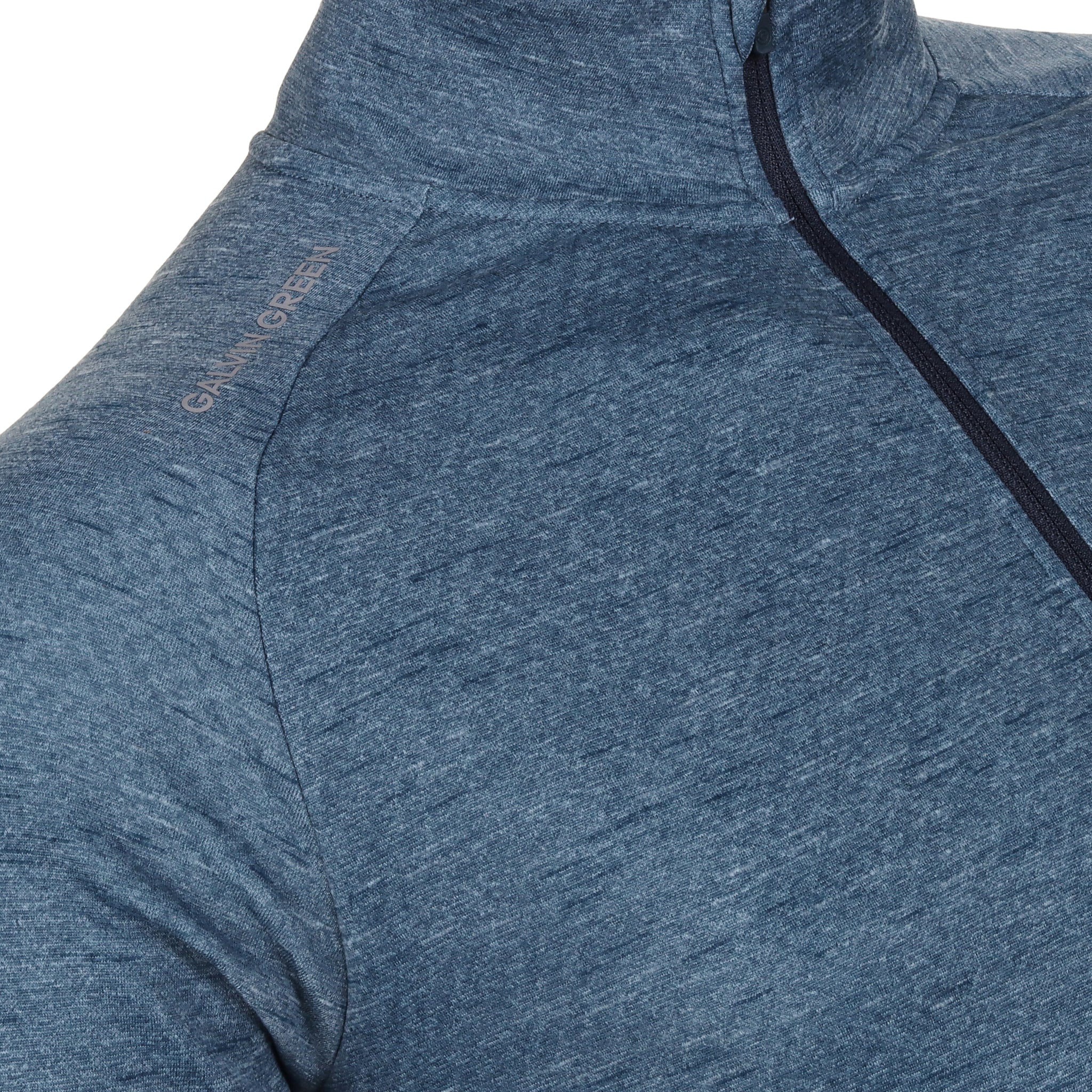 Galvin Green Dion Insula-Lite Golf Pullover Blue Melange 9587