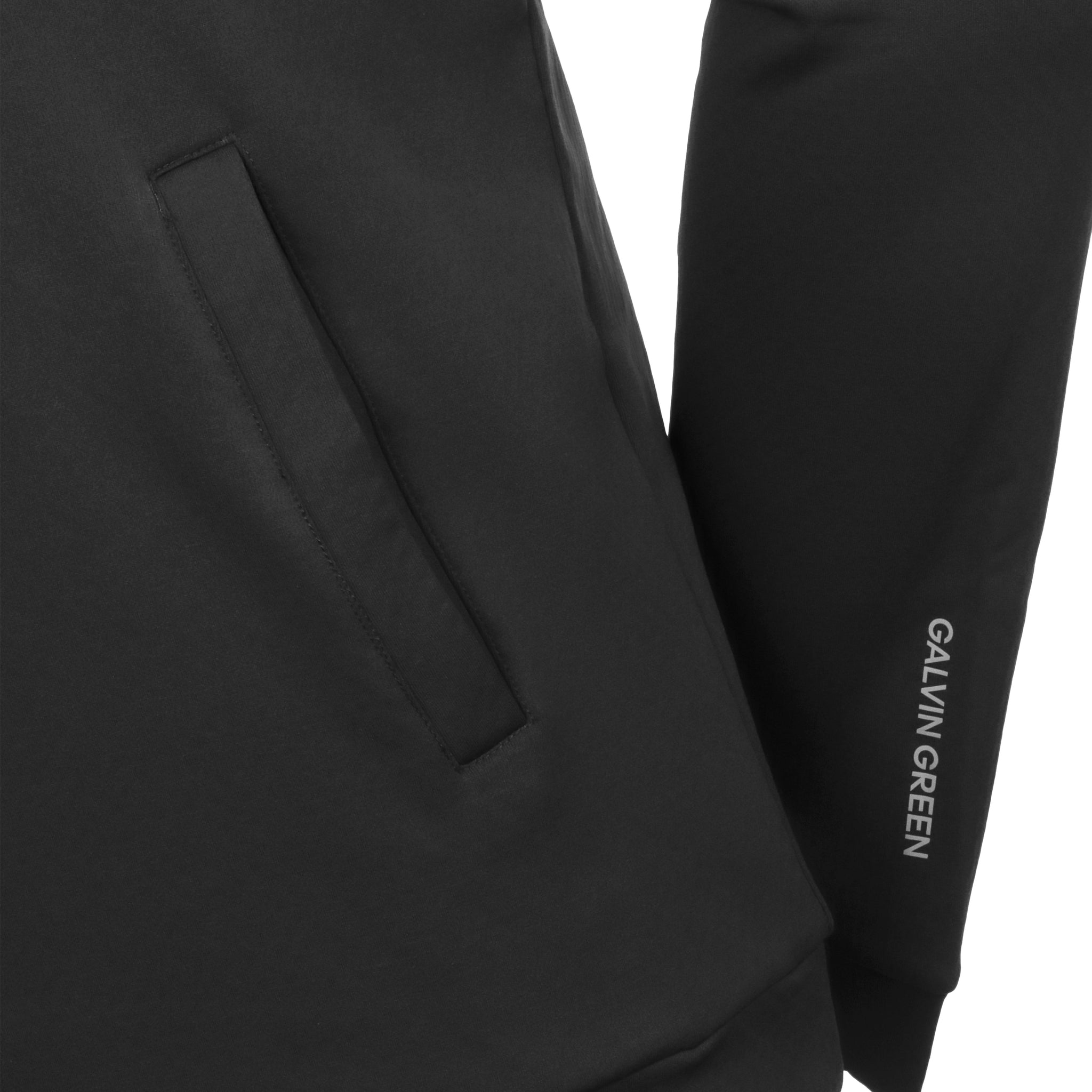 Galvin Green Donnie Insula Golf Hoodie Black 9403