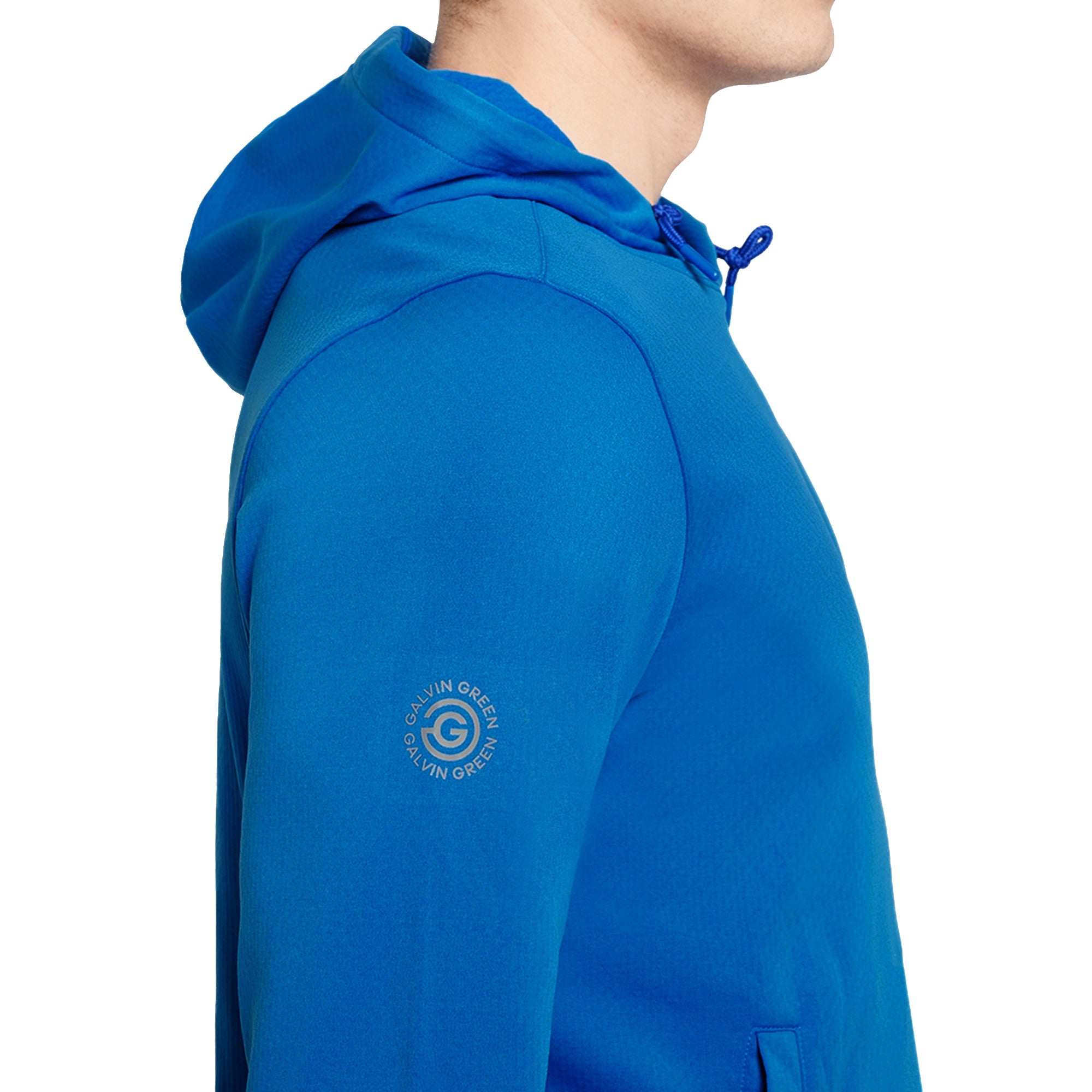 Veste Galvin Green Insula Technology Femme – Turquoise, Taille L, Fermeture éclair Complète