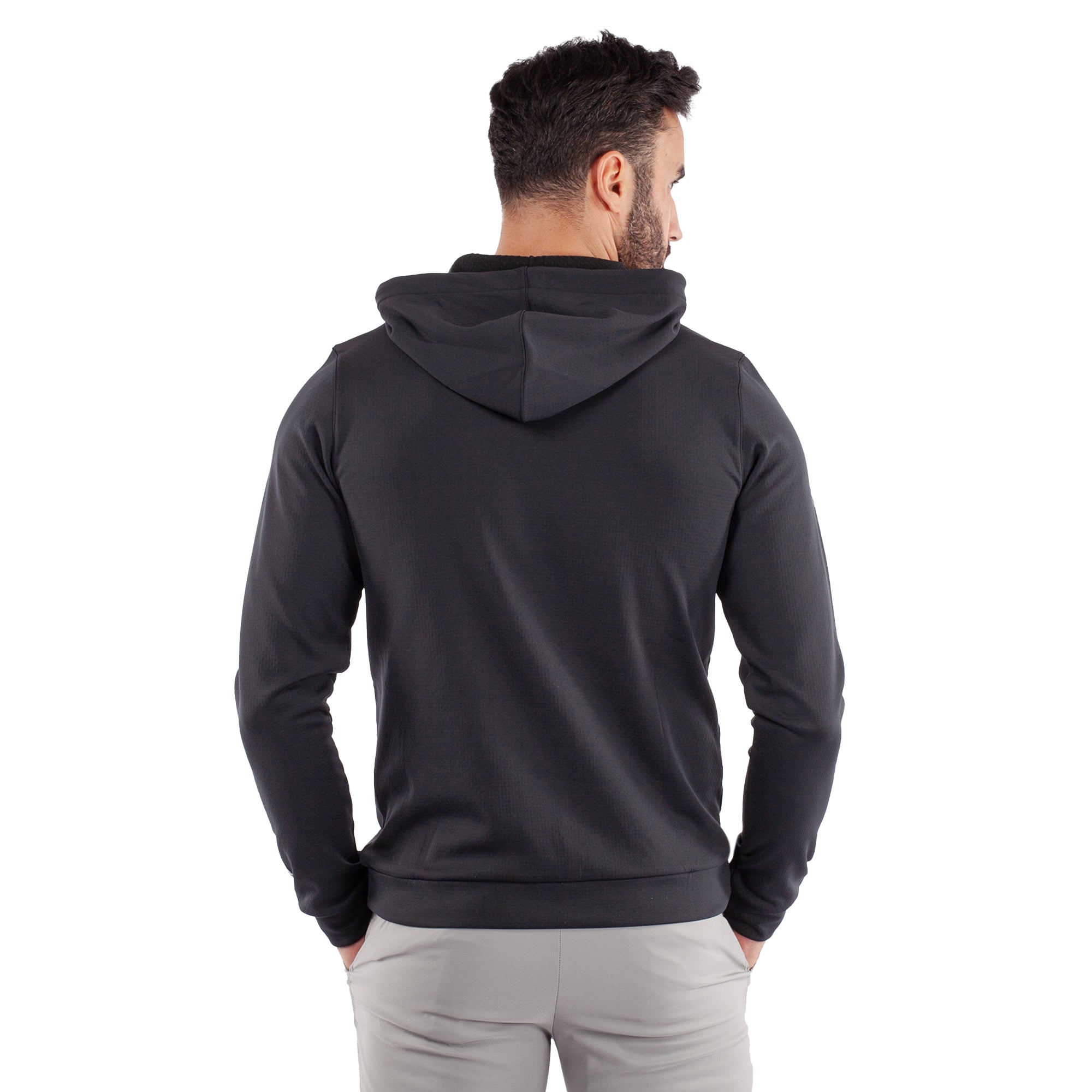 Galvin Green Donnie Insula Golf Hoodie Black 9403