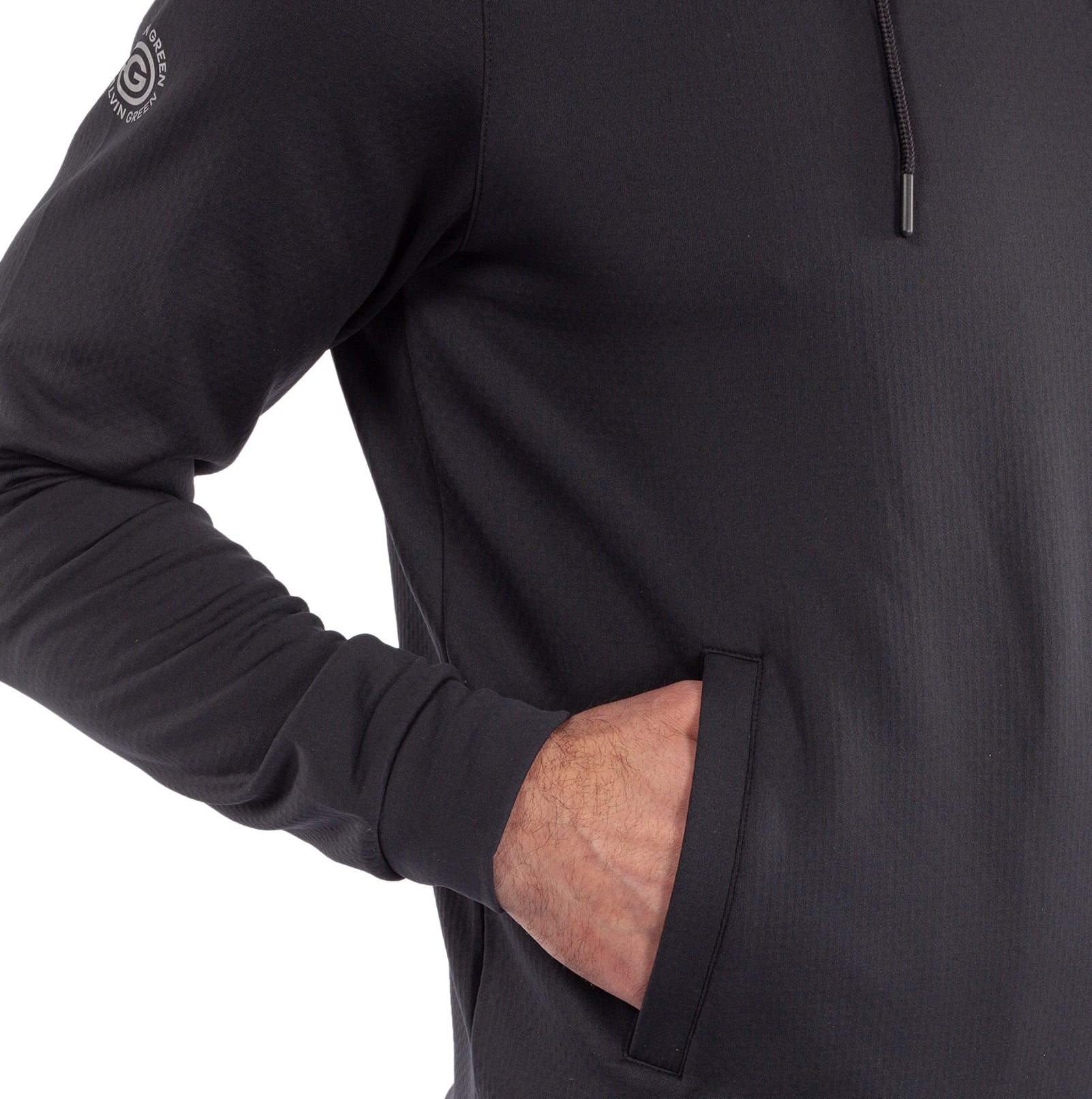 Galvin Green Donnie Insula Golf Hoodie Black 9403