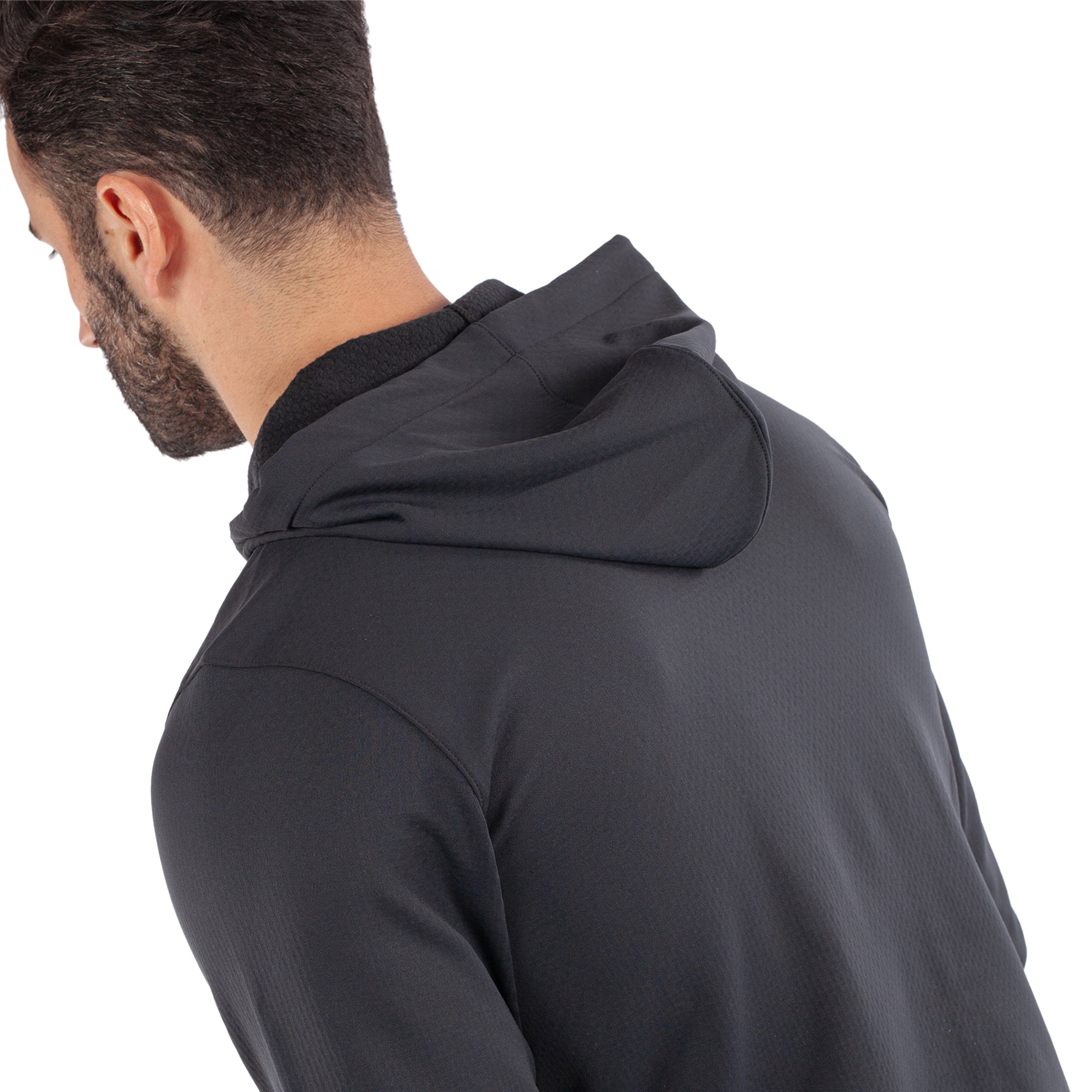 Galvin Green Donnie Insula Golf Hoodie Black 9403