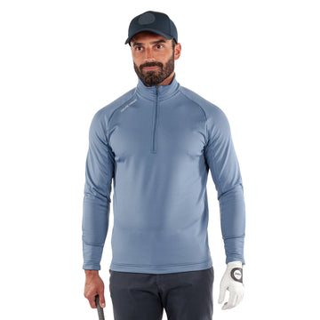 Galvin Green Drake Insula Golf Pullover Moonlight Blue 8840