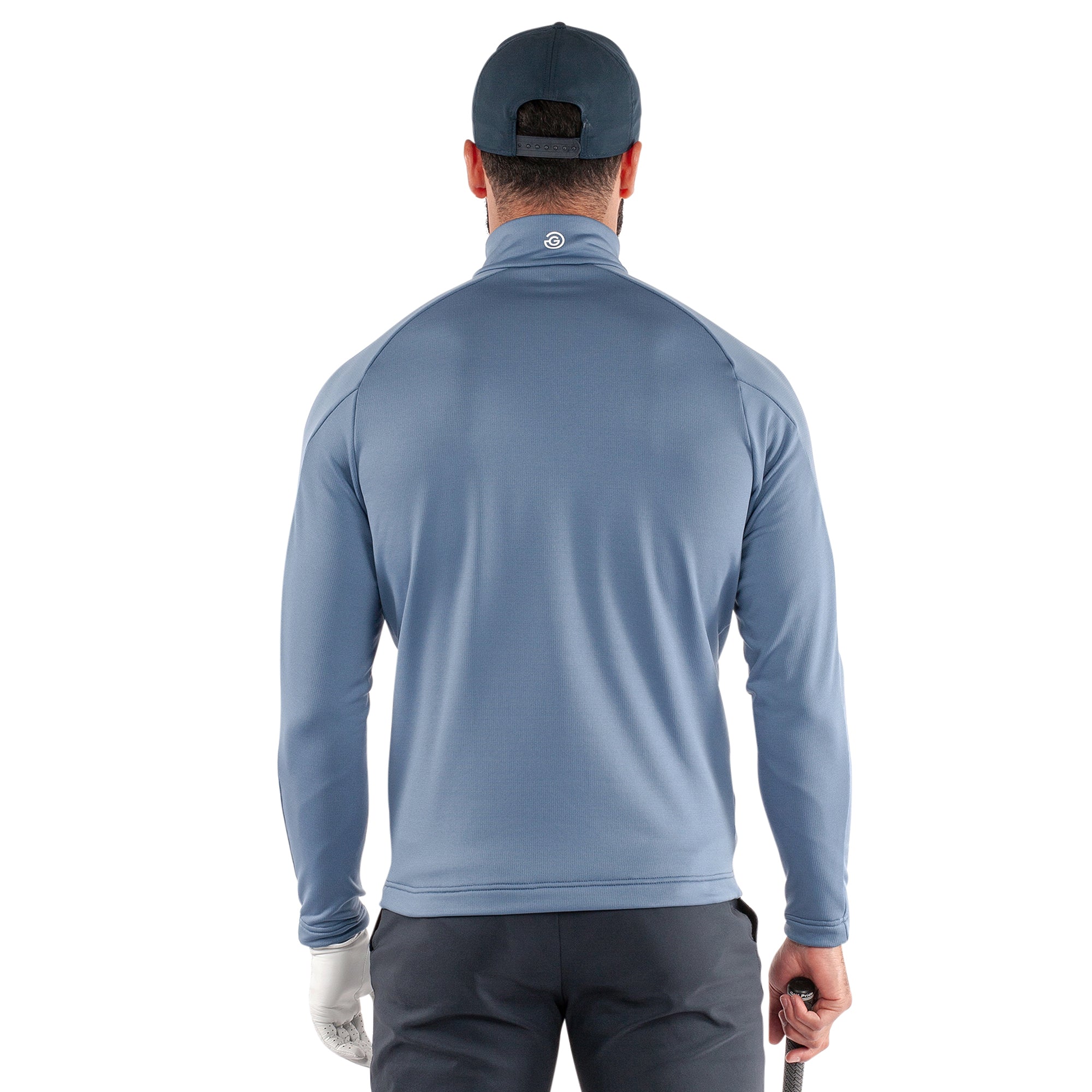 Galvin Green Drake Insula Golf Pullover Moonlight Blue 8840