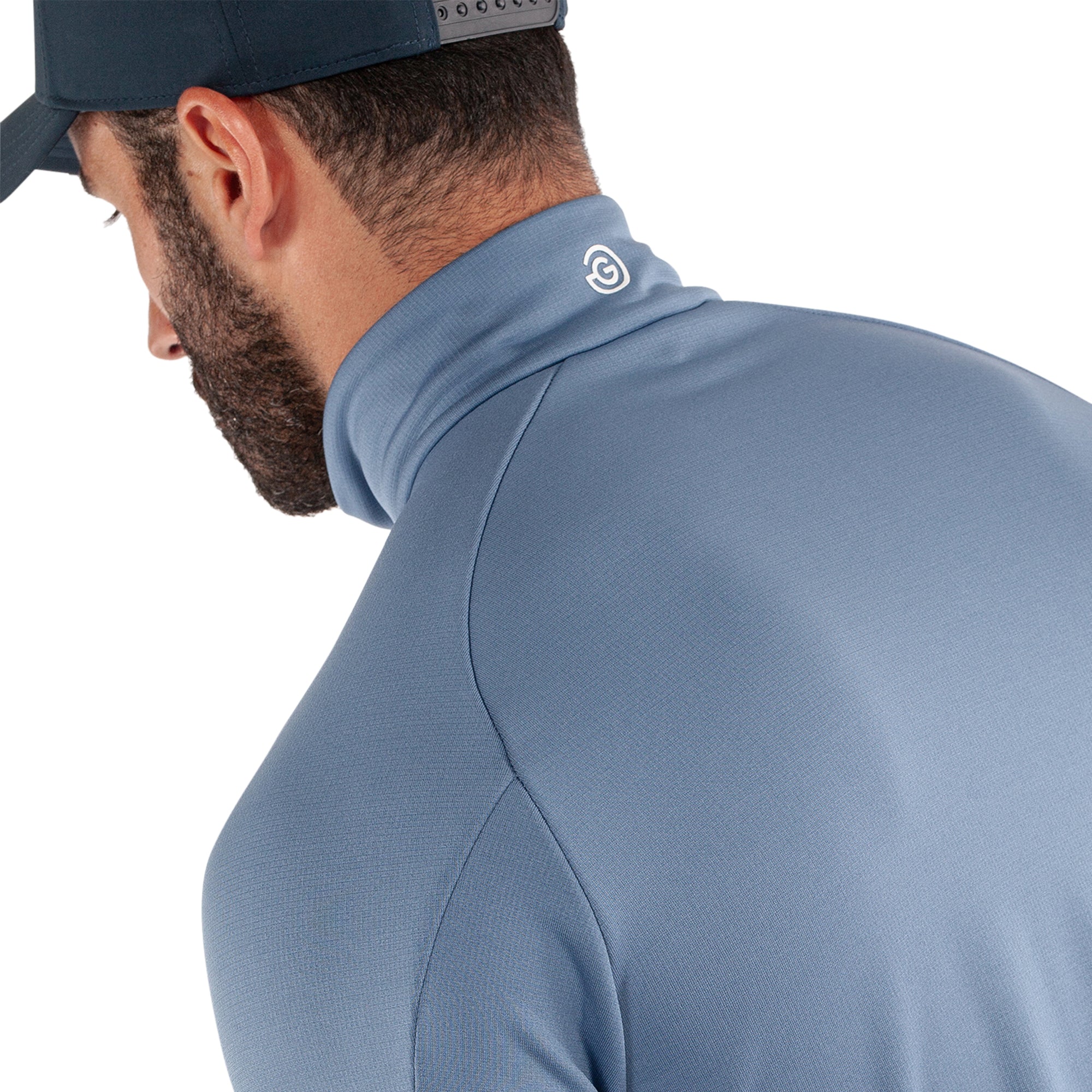 Galvin Green Drake Insula Golf Pullover Moonlight Blue 8840